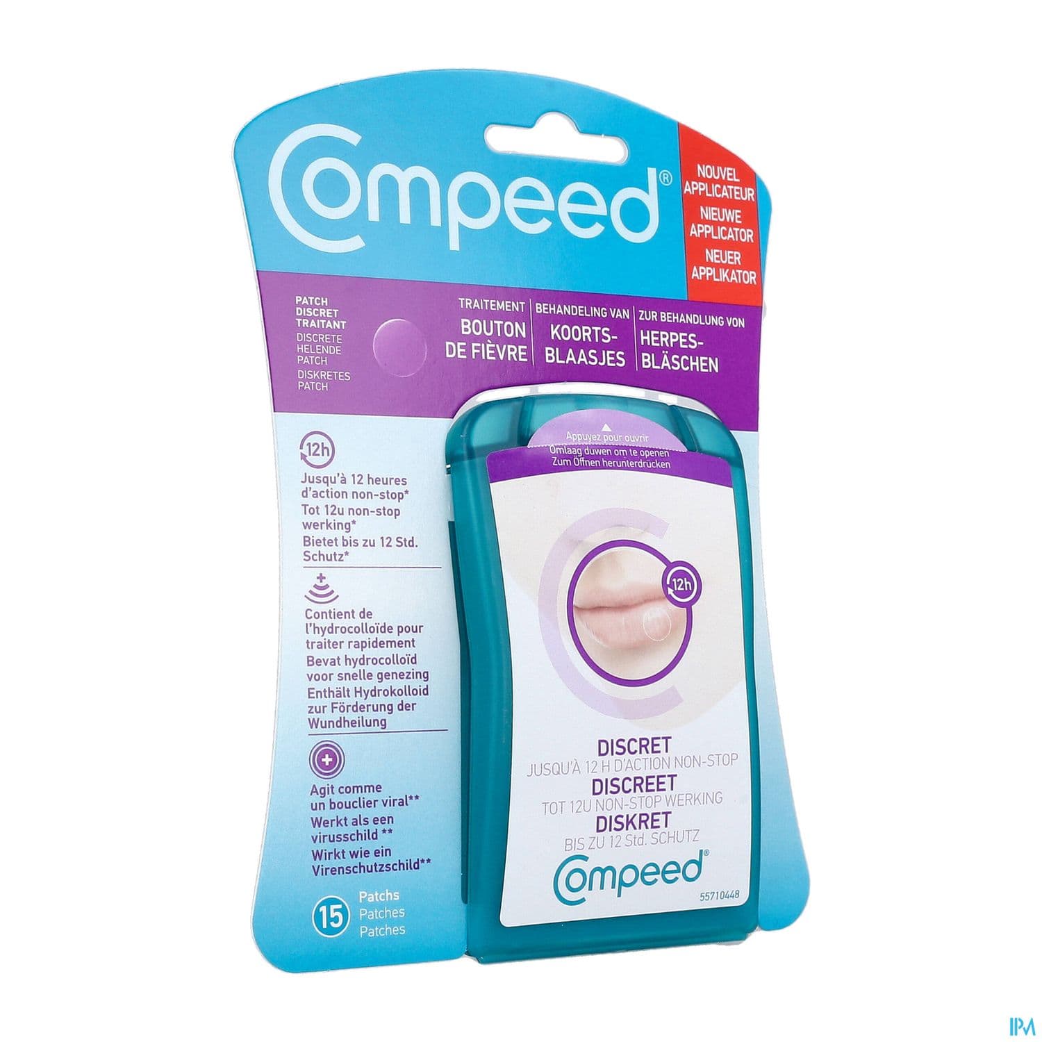 Compeed Patch Bouton Fievre 15 Avec Applicateur — Aprium Pharmacie des Colonnes