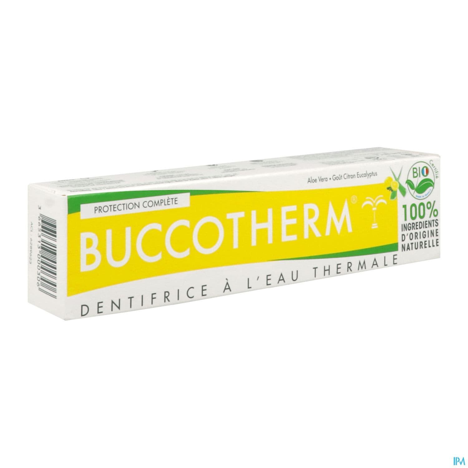 Buccotherm Dentifrice A l'eau Thermale Bio 75ml