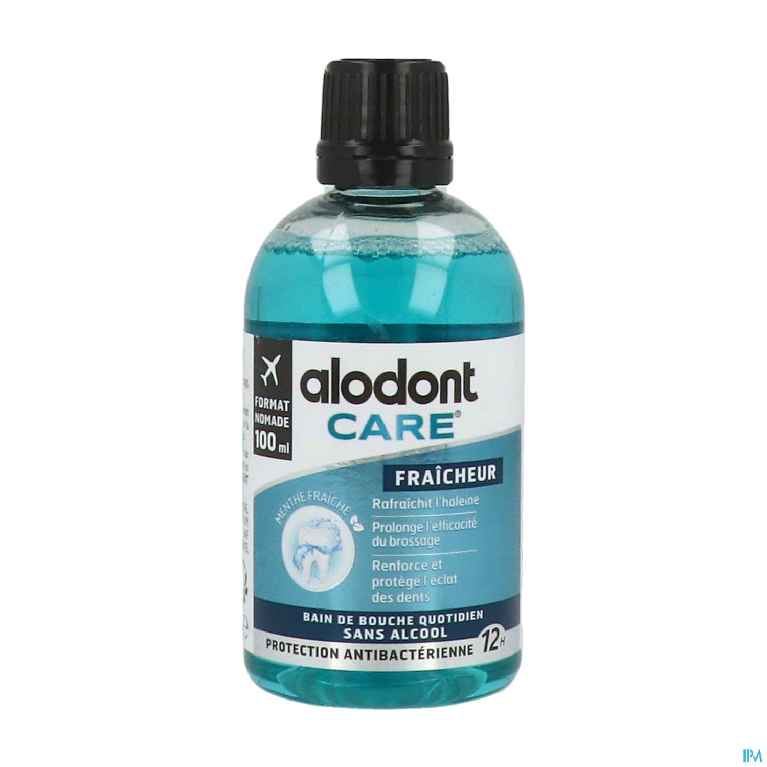 Alodont Care Fraicheur Sans Alcool Bain De Bouche 100ml