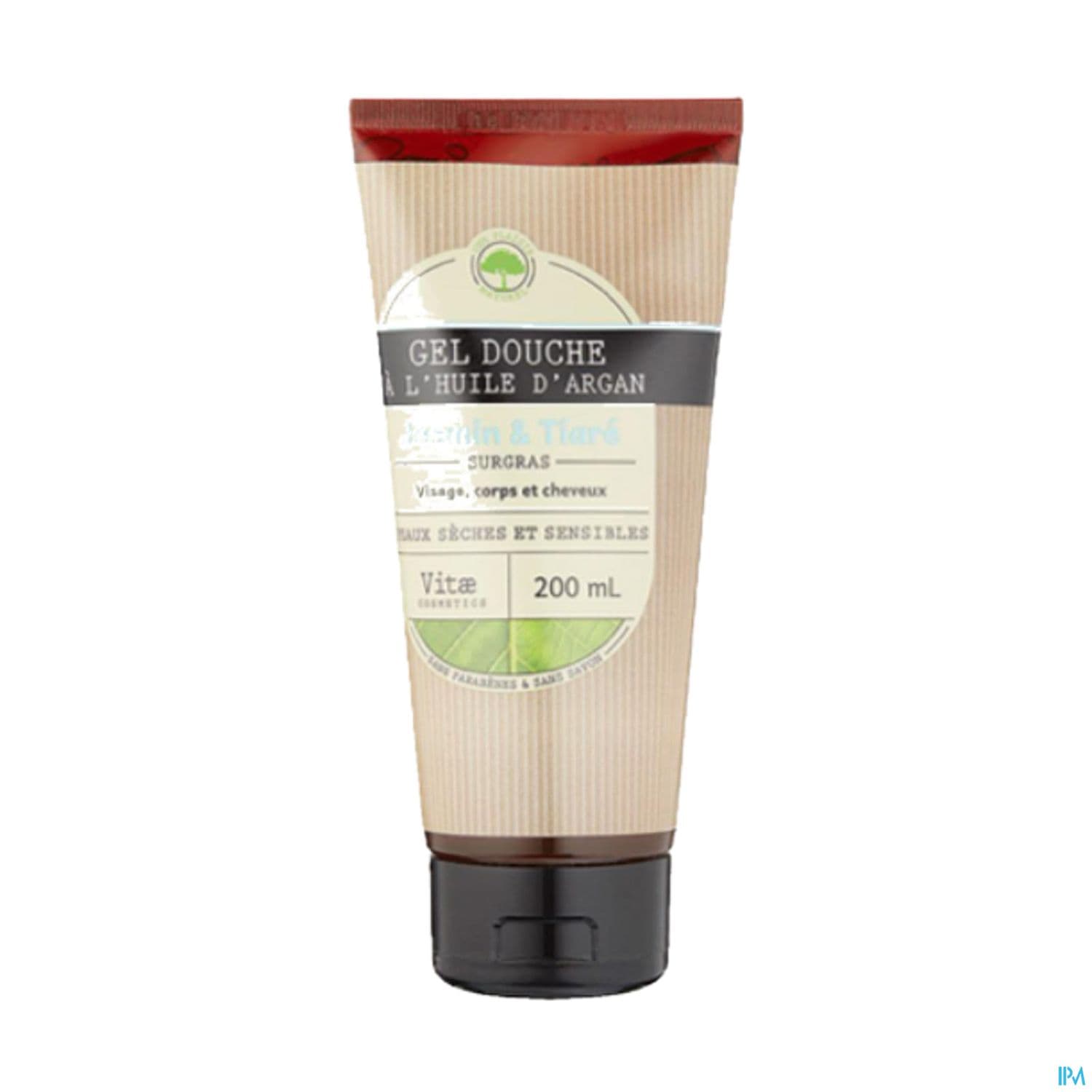 Vitae Cosmetics Gel Douche Jasmin Tiare 200ml