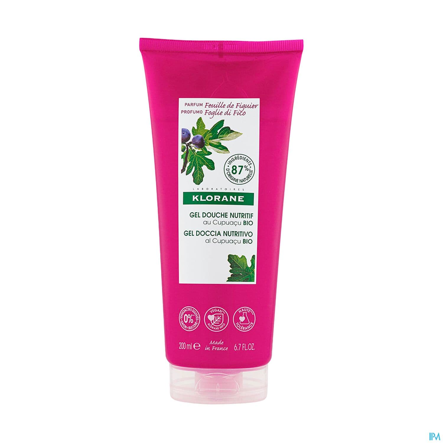 KLORANE GEL DCH FEUIL FIGUIER200ML — Pharmacie Juin