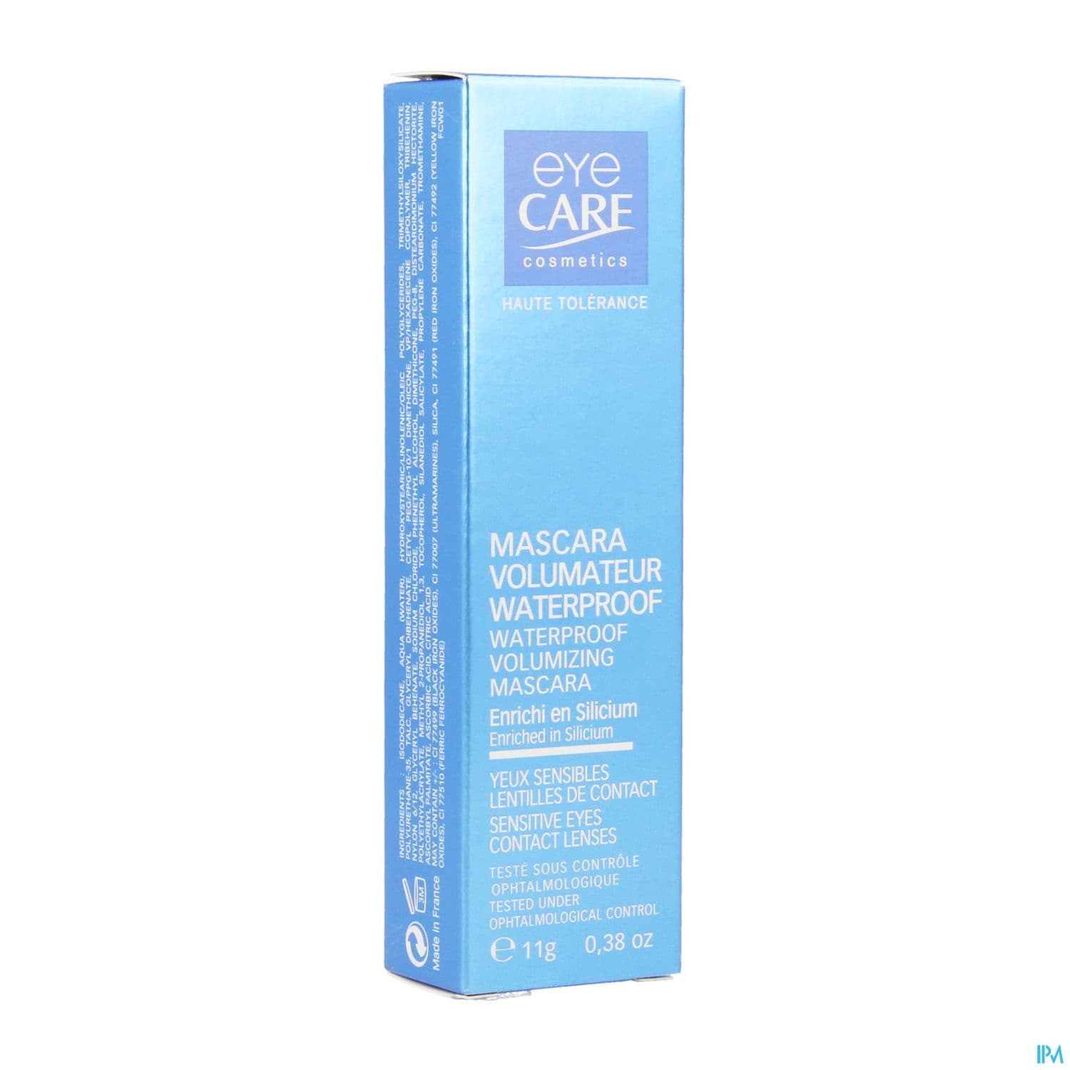 Eye Care Cosmetics Mascara Volumateur Waterproof 11g Noir — Pharmacie Pharmavance Auteuil