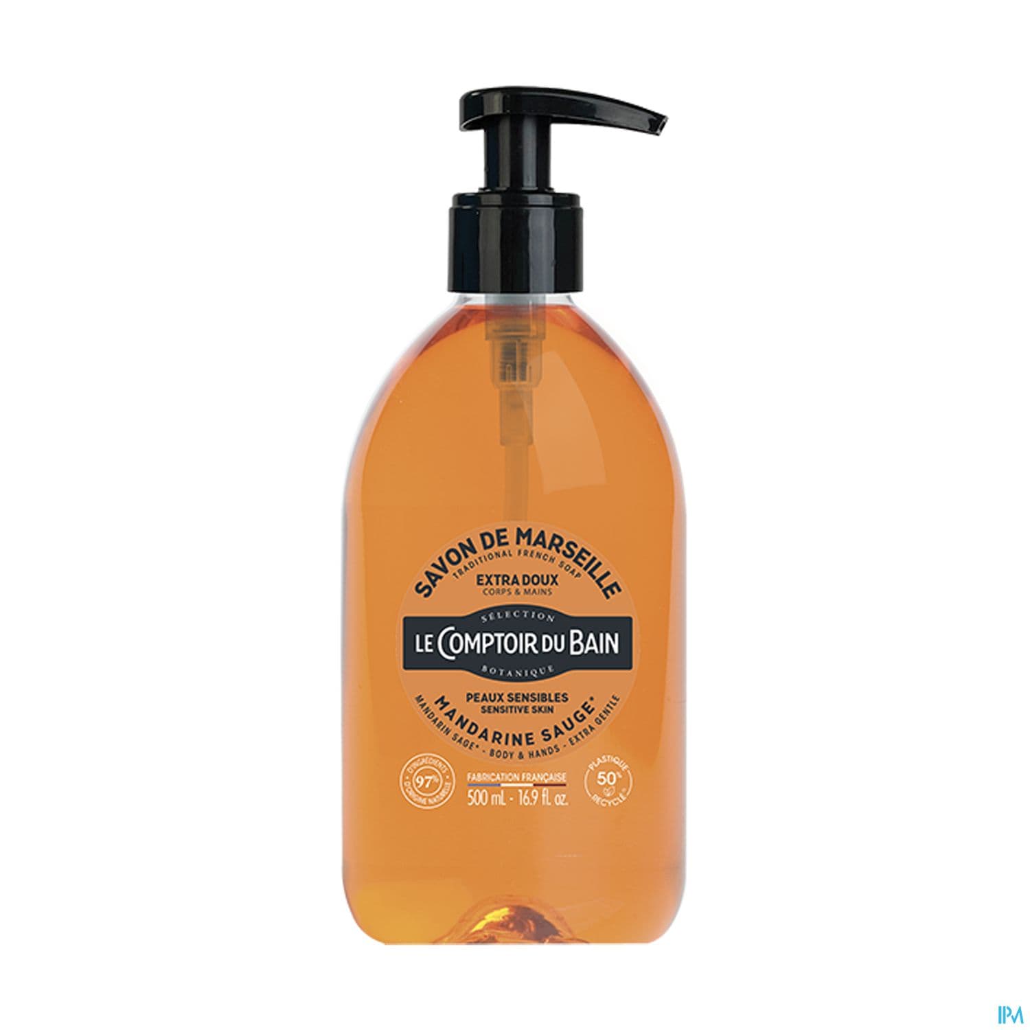 COMP BAIN SAV LIQ MANDA/SAUG 500ML — Pharmacie de Saint-Ouen - Saint-Ouen-de-Thouberville