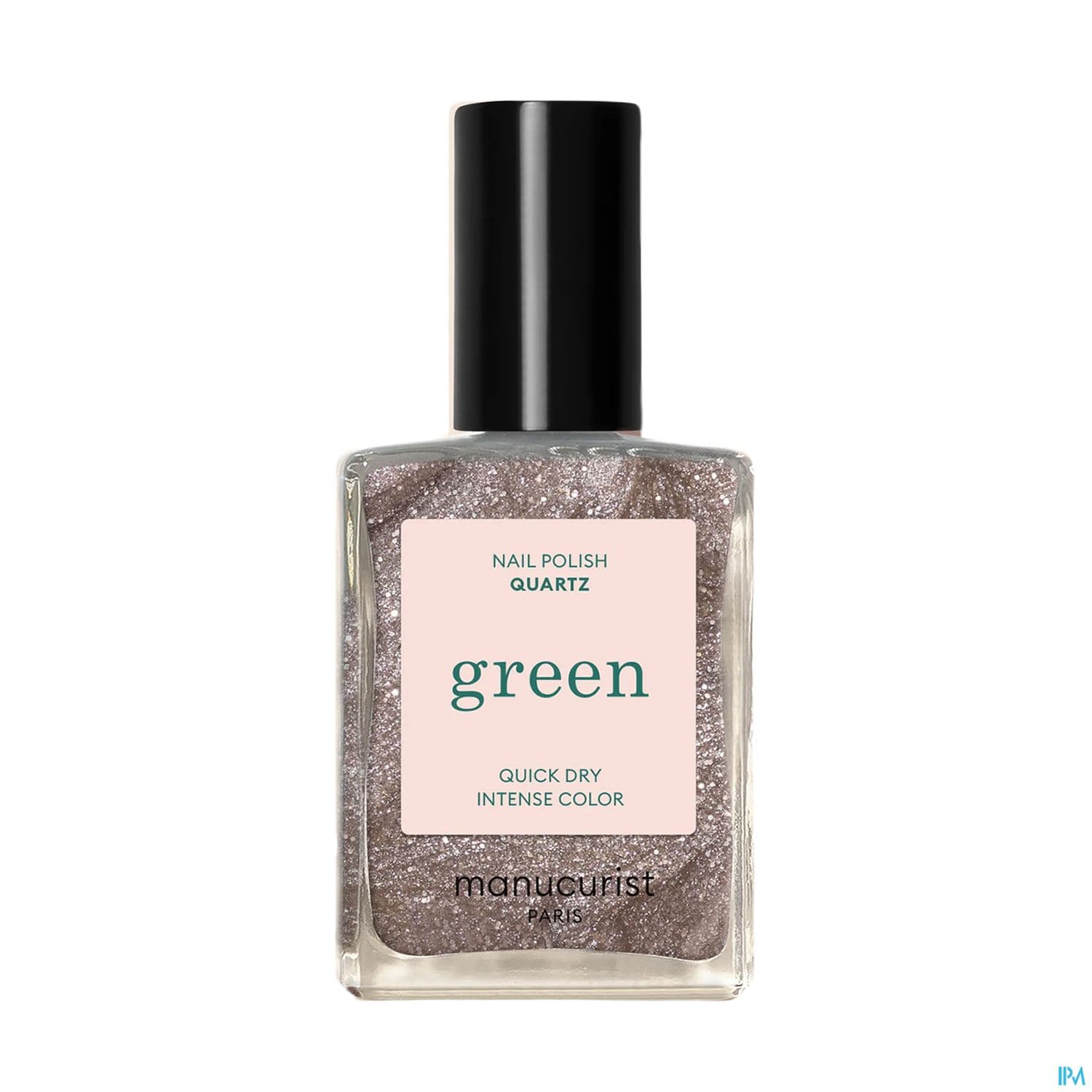 Manucurist Green Flash Vernis A Ongles Quartz 15ml