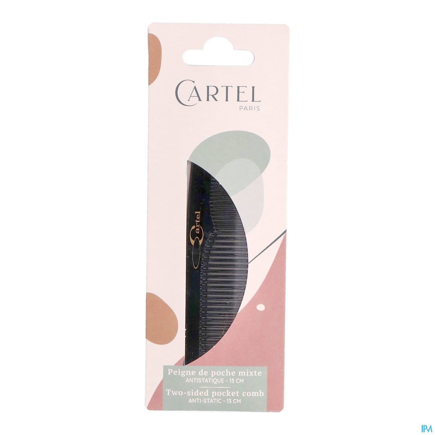 PEIGNE CARTEL POCHE MIXTE A/STAT — Pharmacie Jasmin