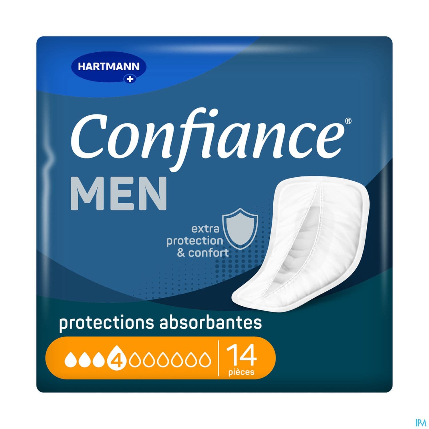 Hartmann Confiance For Men Protection Absorbante 4 Gouttes 14