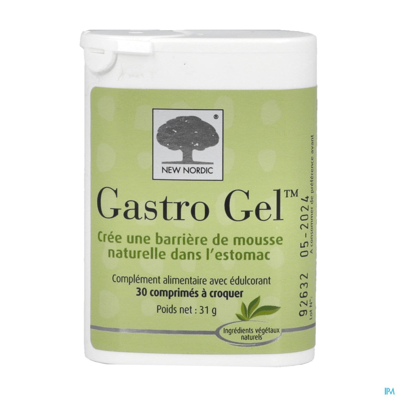 New Nordic Gastro Gel Comprime A Croquer 30 — Pharmacie Pharmavance Auteuil