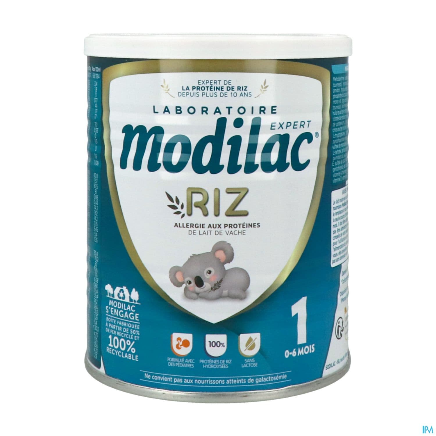 MODILAC EXPERT RIZ 1A PDR 400G — Pharmacie Gueriniere