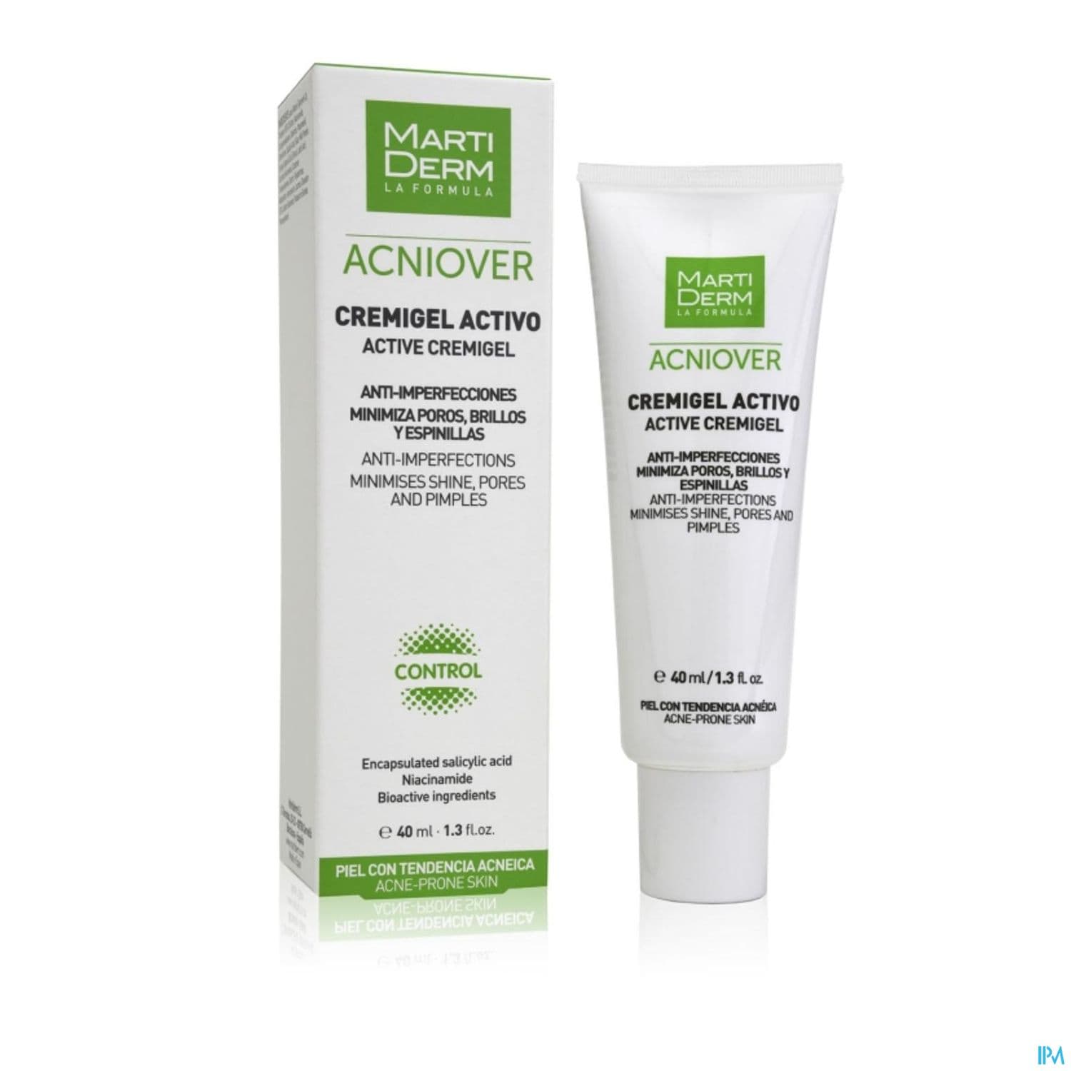 MARTIDERM ACNIOVER CR ACTIF 40ML