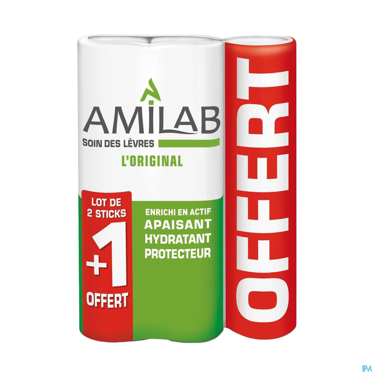 Amilab Soin Des Levres Stick 4g7 X3