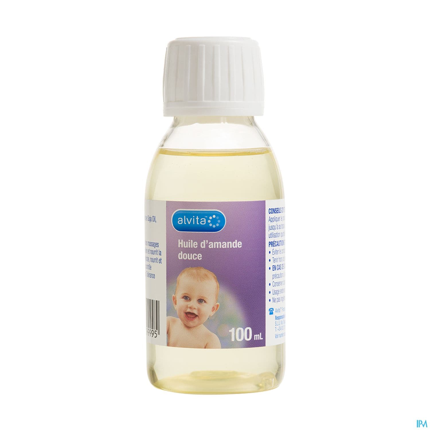 Alvita Huile Amande Douce 100ml
