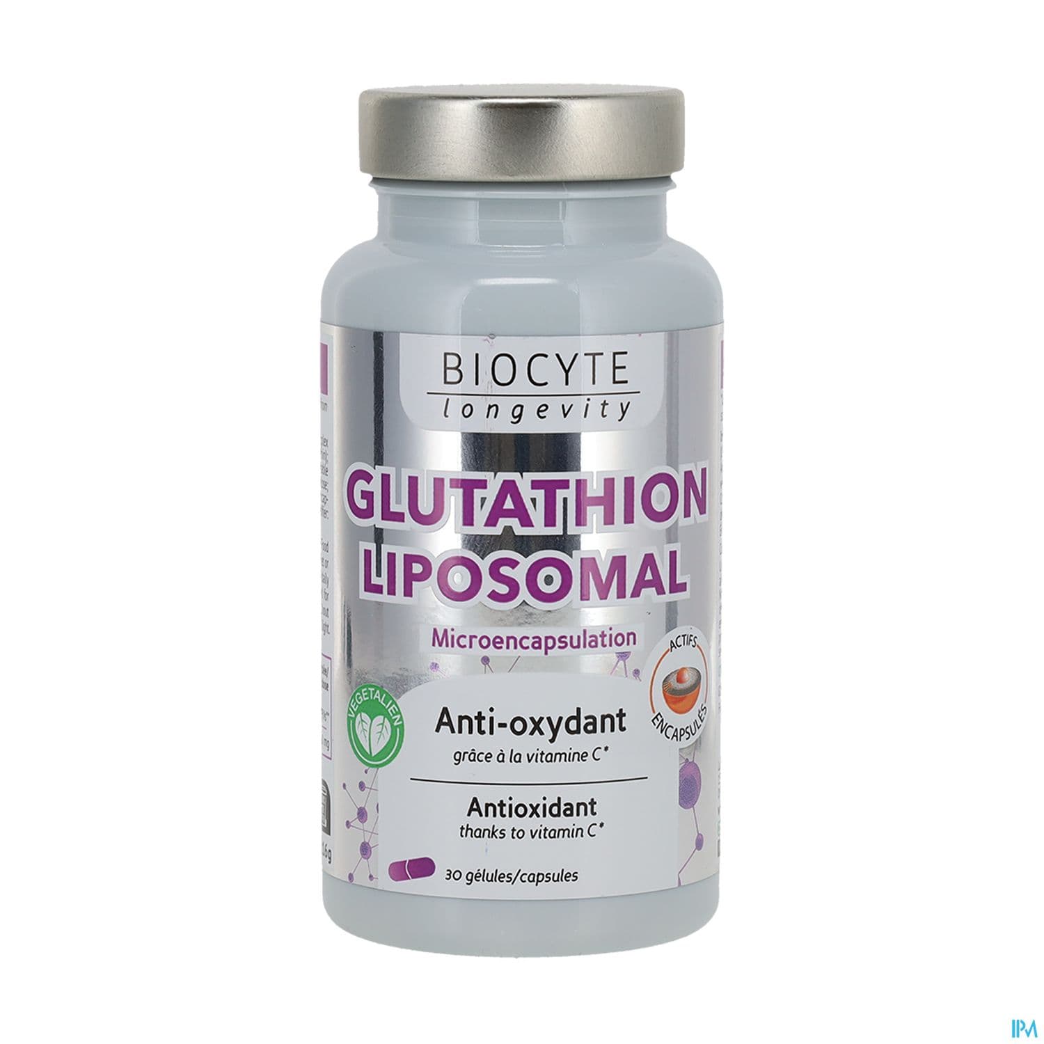 BIOCYTE GLUTATHION LIPOSO GELUL 30
