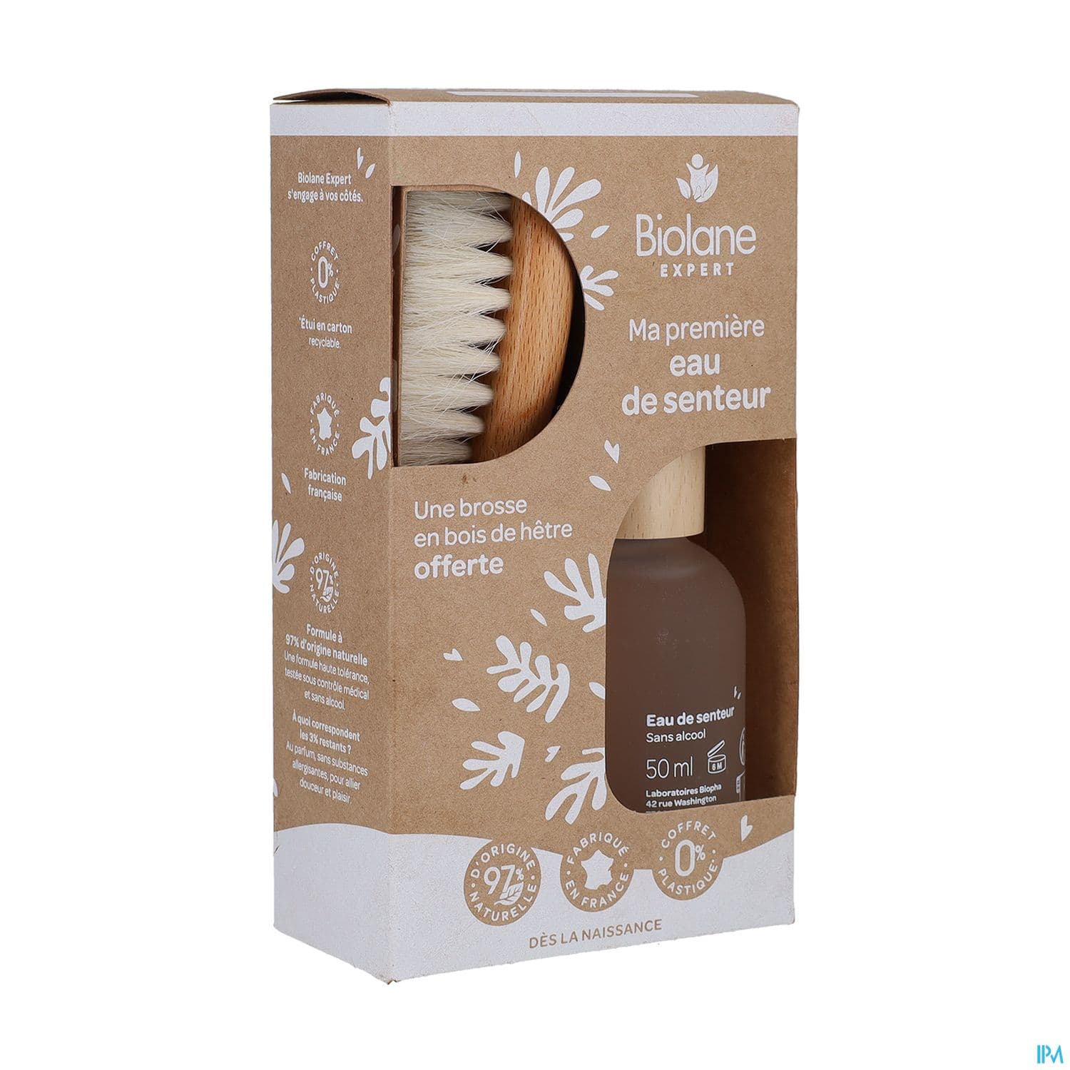 BIOLANE COFFRET EAU SENTEUR