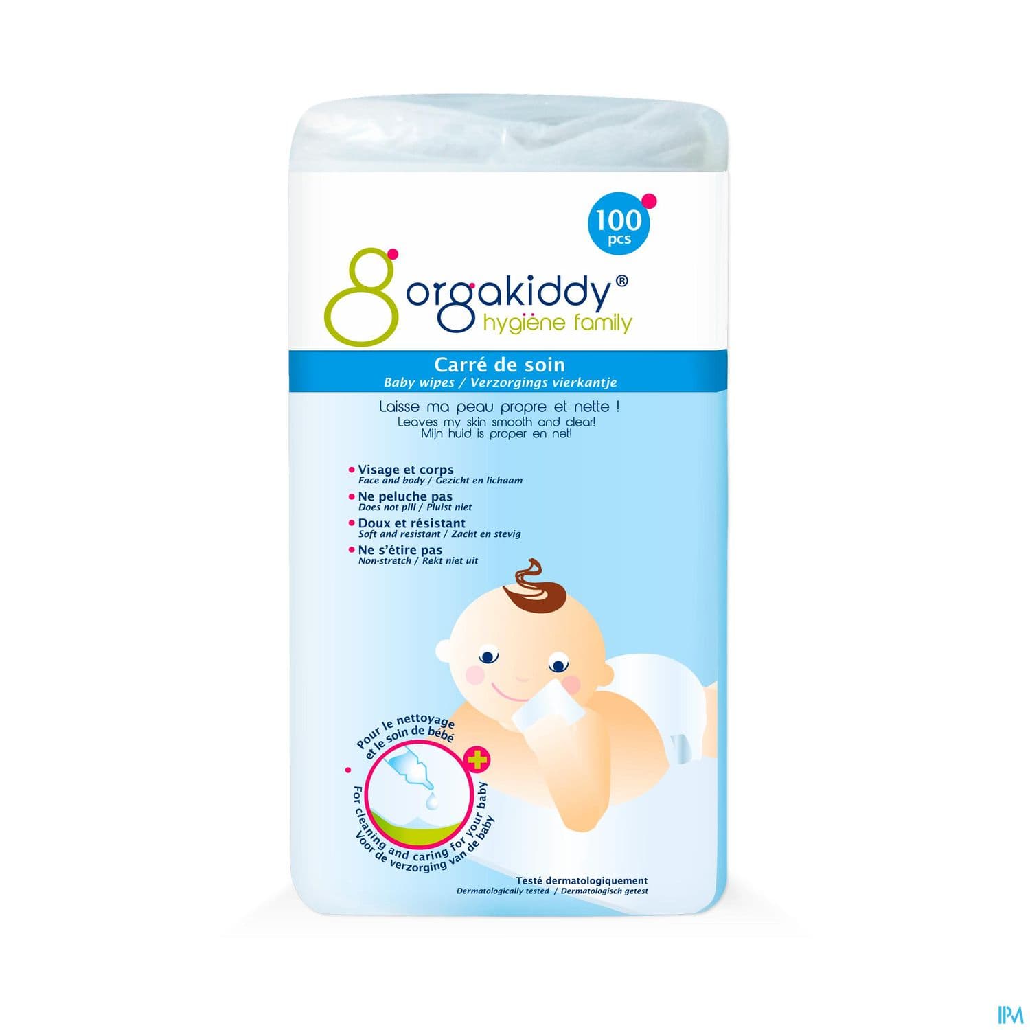 ORGAKIDDY CARRE SOIN NT SACH 100 — Pharmacie du Centre Gennevilliers