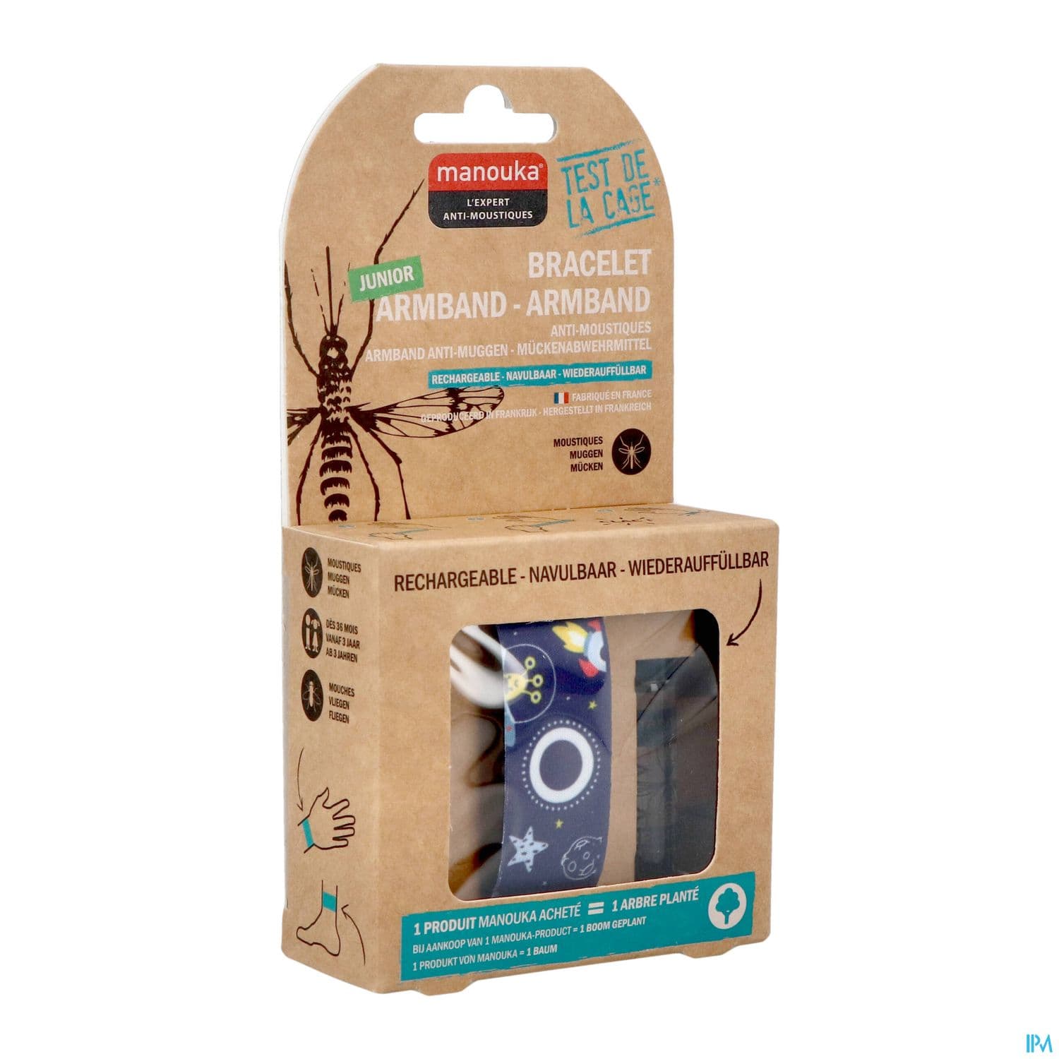 MANOUKA BRACEL A/MOUST ENF ESPACE