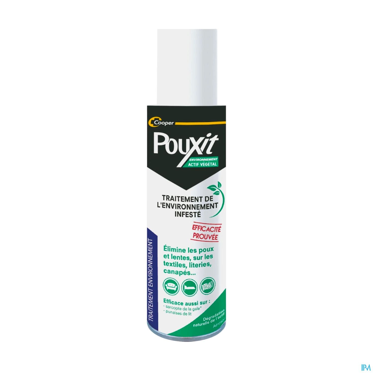 POUXIT ENV ACTIF VEGETAL 150ML — Grande Pharmacie Libourne