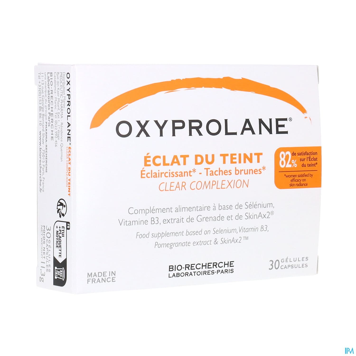 OXYPROLANE ECLAT TEINT GELUL 30