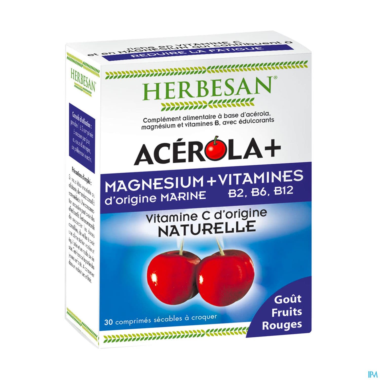 HERBESAN ACEROLA+MAGNES+VITB CPR30