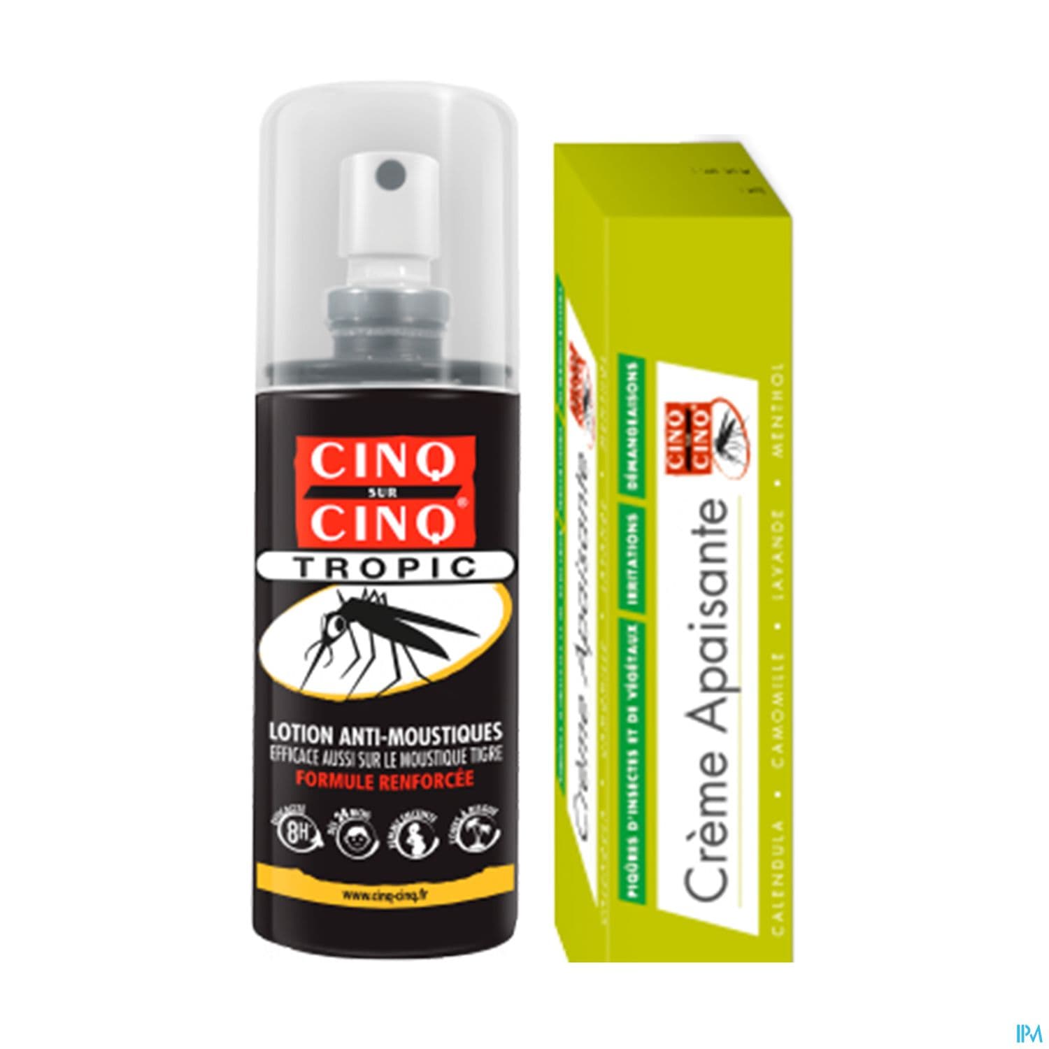 CINQ/CINQ KIT TROPIC75ML+CR APAIS