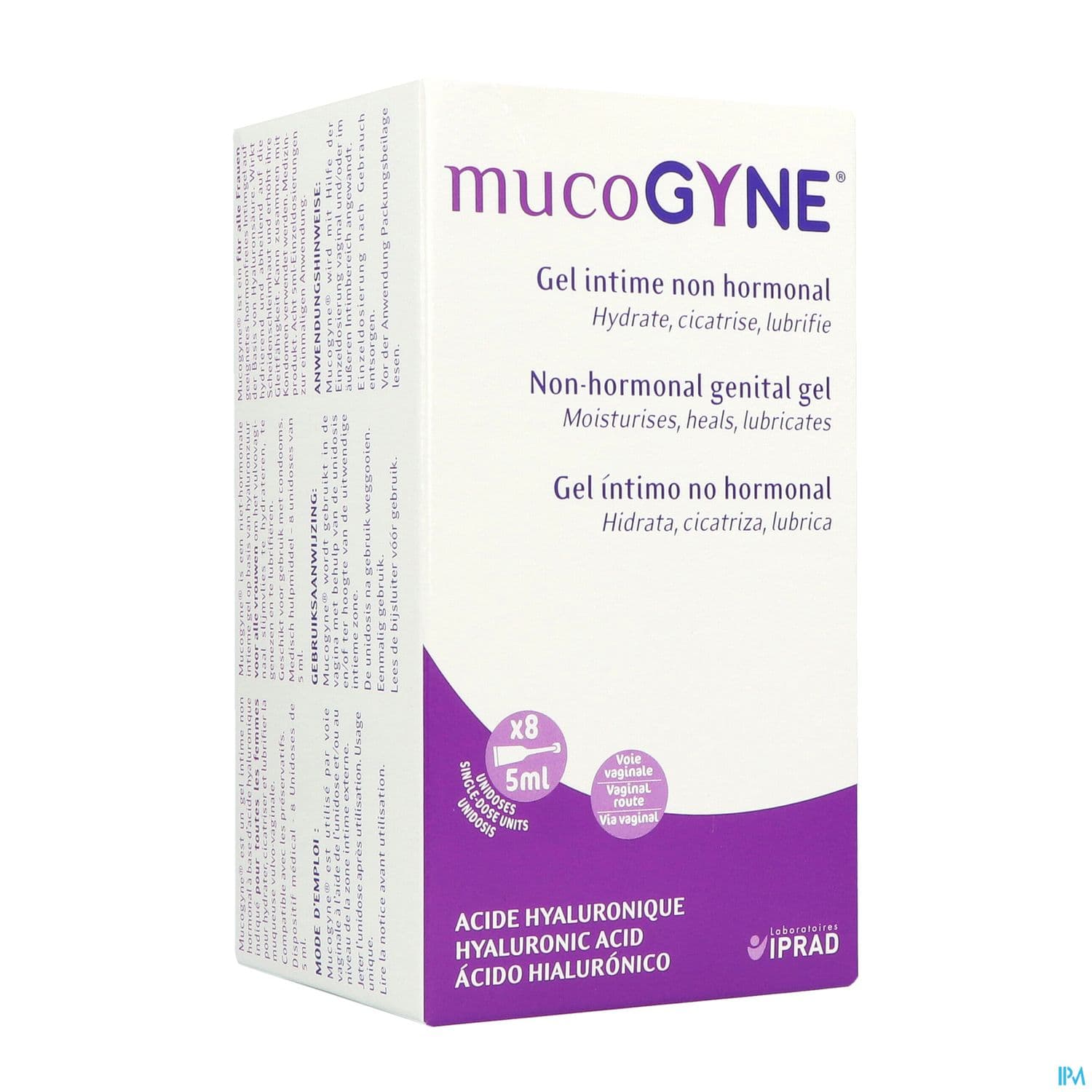MUCOGYNE GEL INTIME UNID 5MLX8