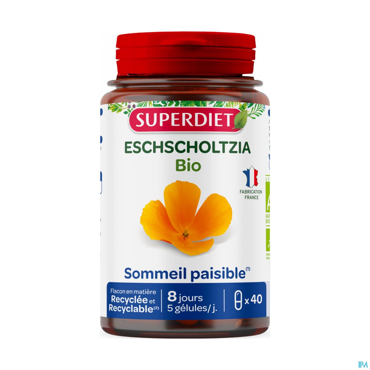 Superdiet Eschscholtzia Bio Gelule 40