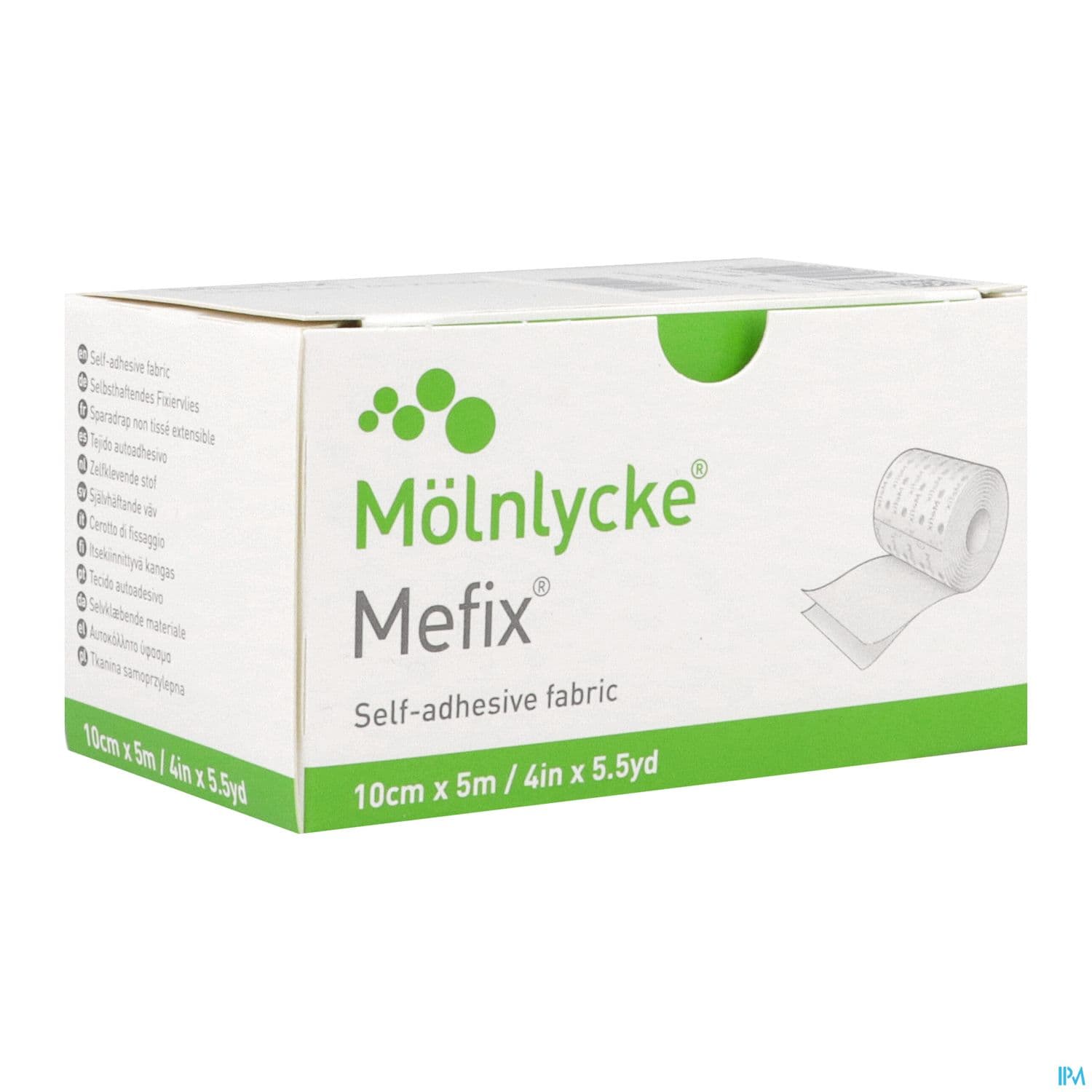 BDE MEFIX ADH 10CMX5M — Pharmacie du Parc - Neuilly-sur-Seine