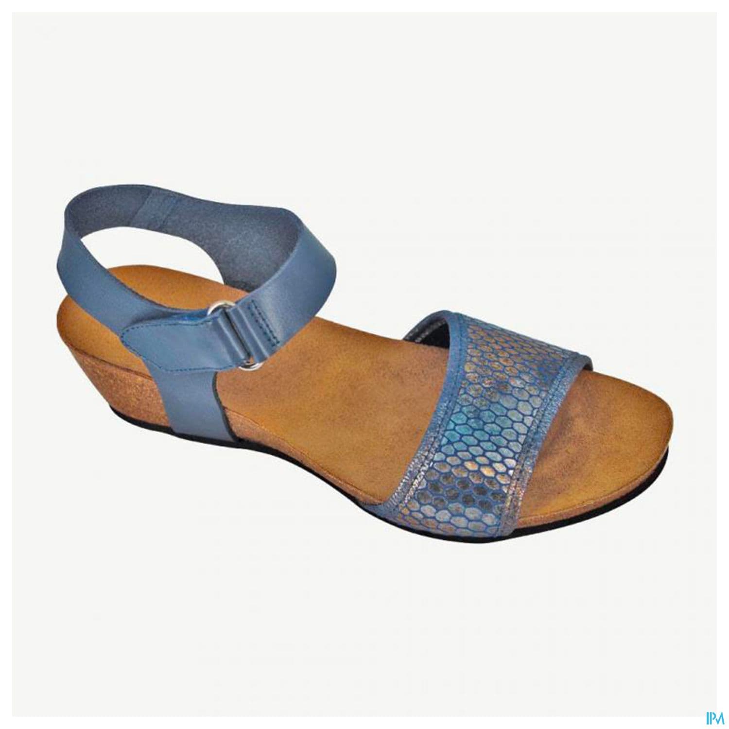 Gibaud Chaussure Camelea Bleu Metallique P38 — Pharmacie Européenne 24/24 de la place de clichy