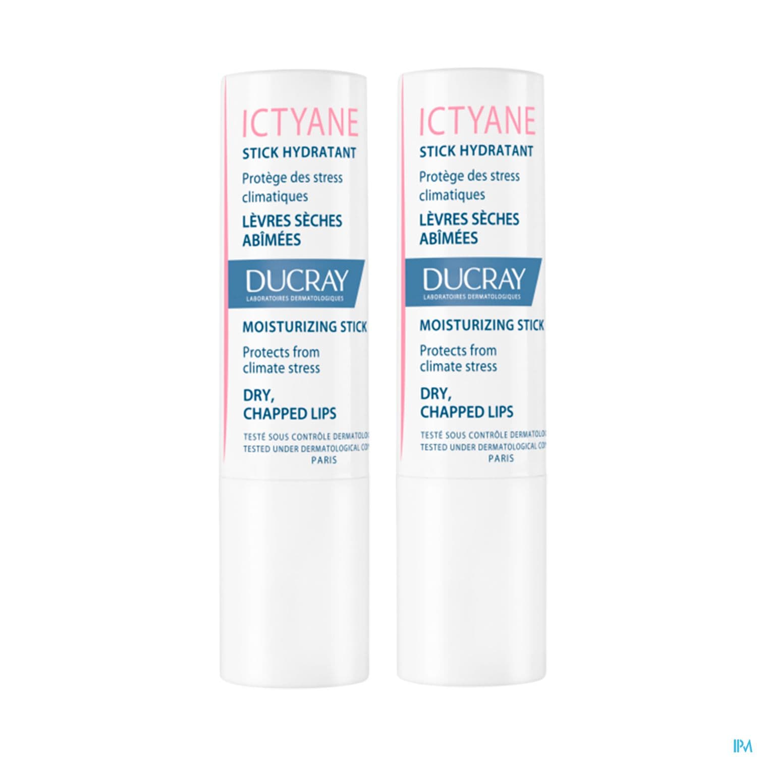 Ducray Ictyane Stick Levres Hydratant 3g X2