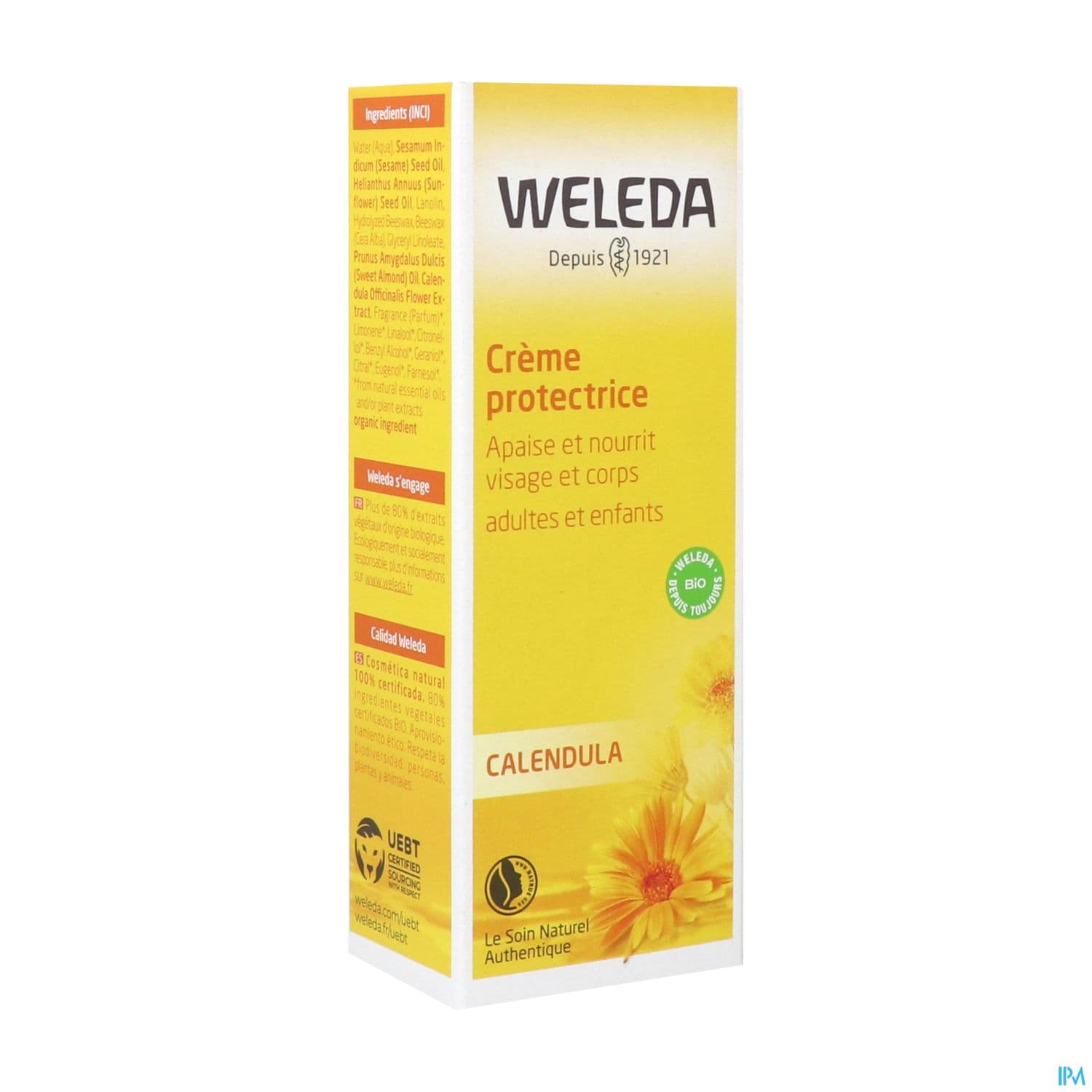 WELEDA CALENDULA CR PROT AD/ENF 75 — Pharmacie Manin