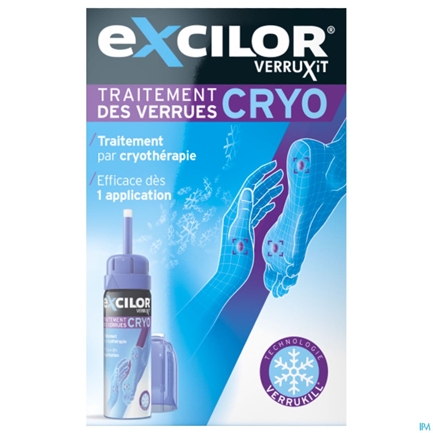 Cooper Excilor Cryo Verrue 50ml Presentoir 12