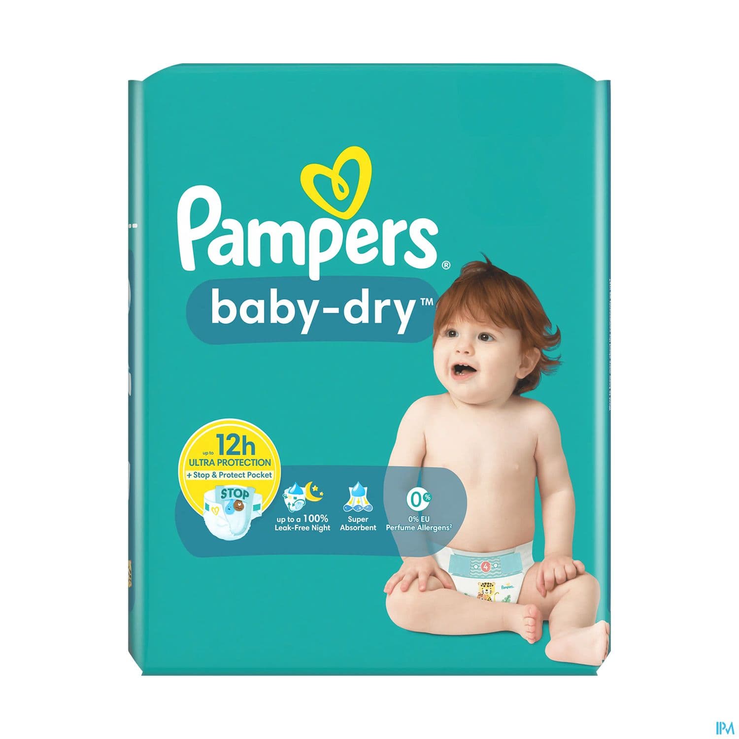 PAMPERS BABY DRY T6 22C — Pharmacie porte de la villette