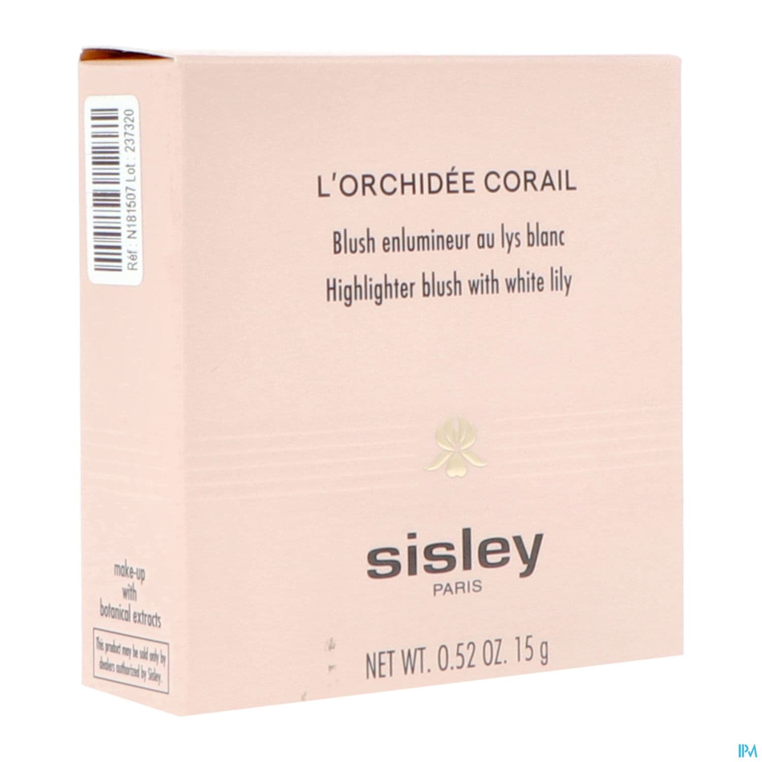 SISLEY PALET ORCHIDEE CORAIL 15G