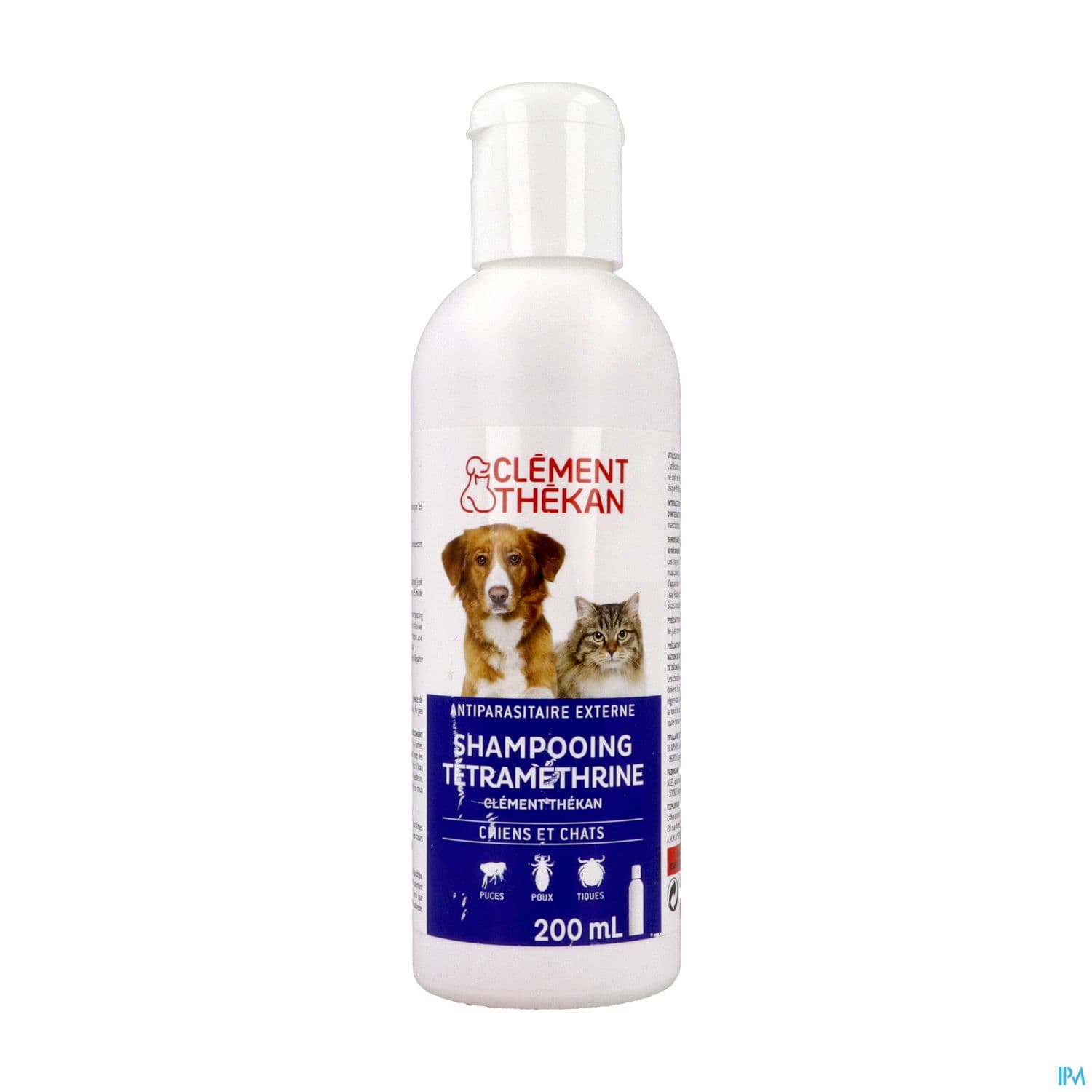 Clement Thekan Shampooing Tetramethrine 200ml