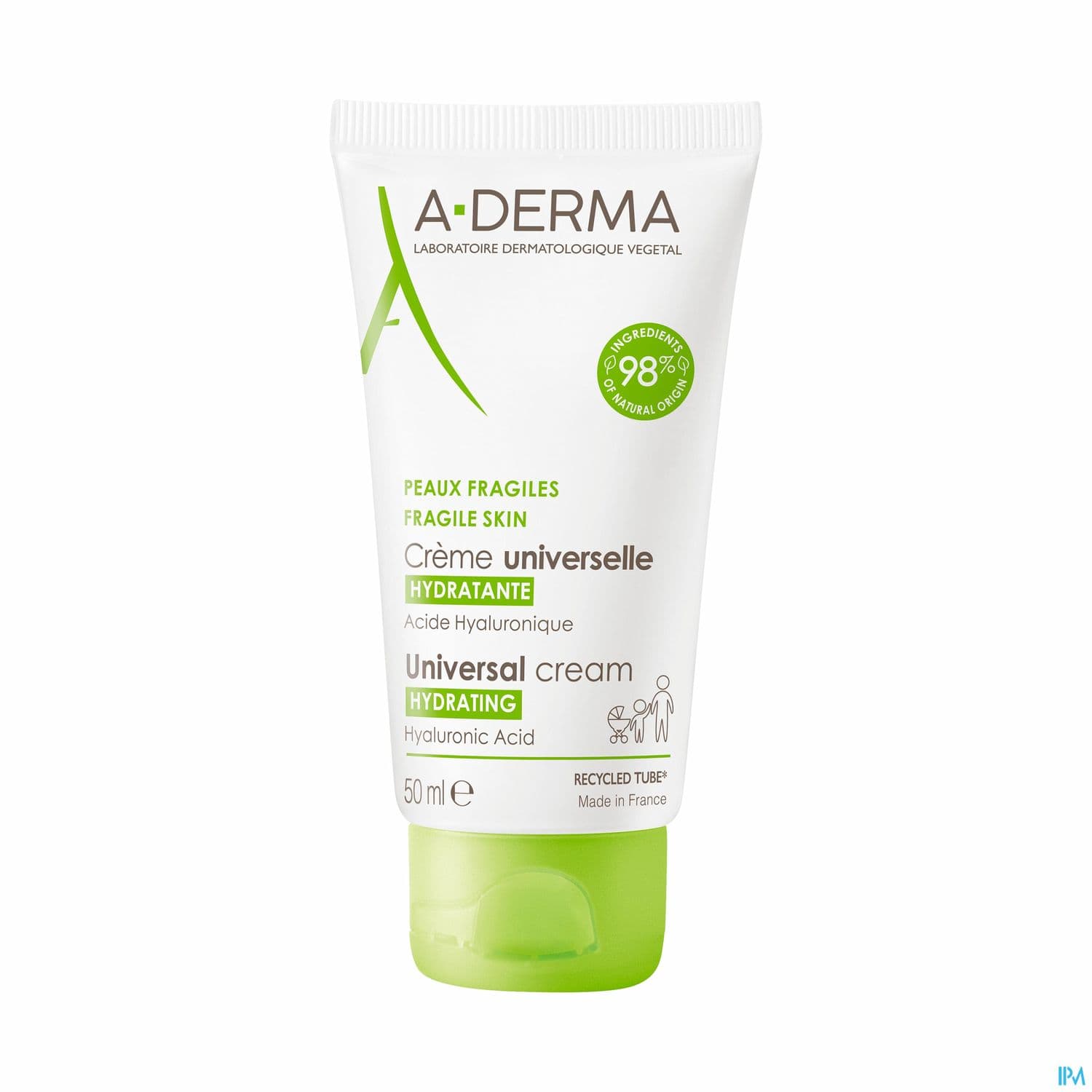 A-DERMA CR HYDR UNIVERSELLE 50ML