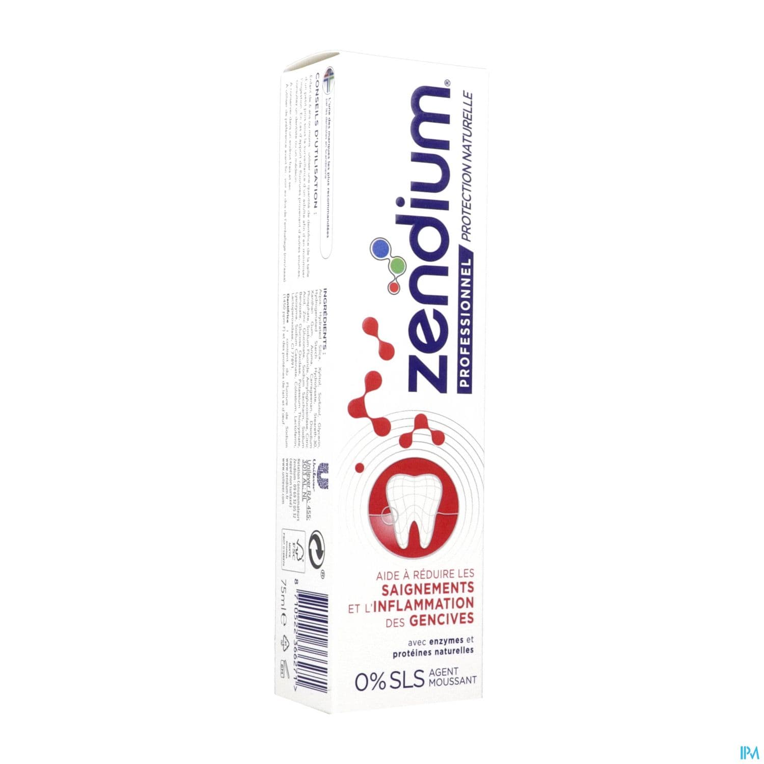 Zendium Dentifrice Gencives 75ml — Pharmacie Dutertre