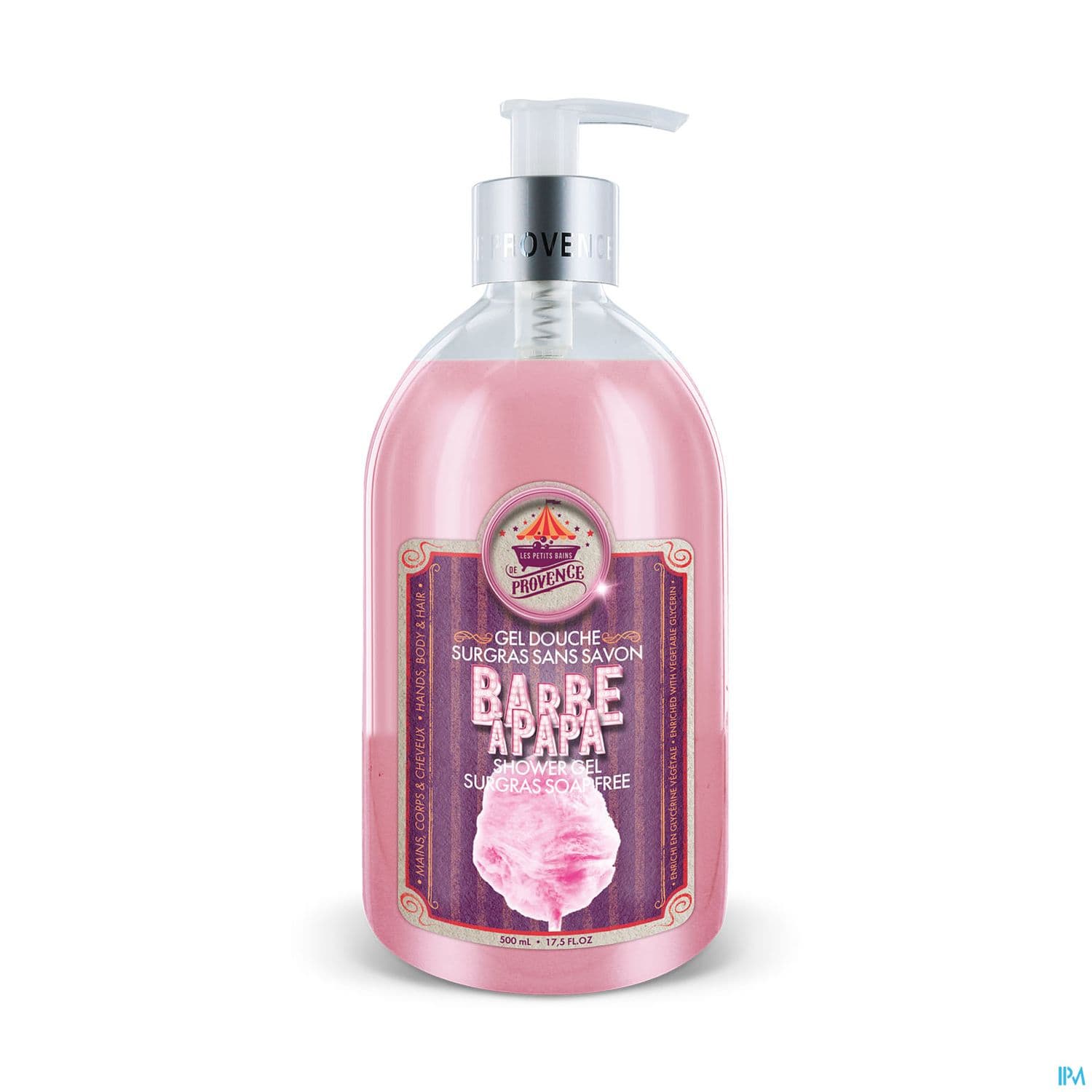PETIT BAIN PROV GEL DCH B.PAPA 500 — Pharmacie porte de la villette