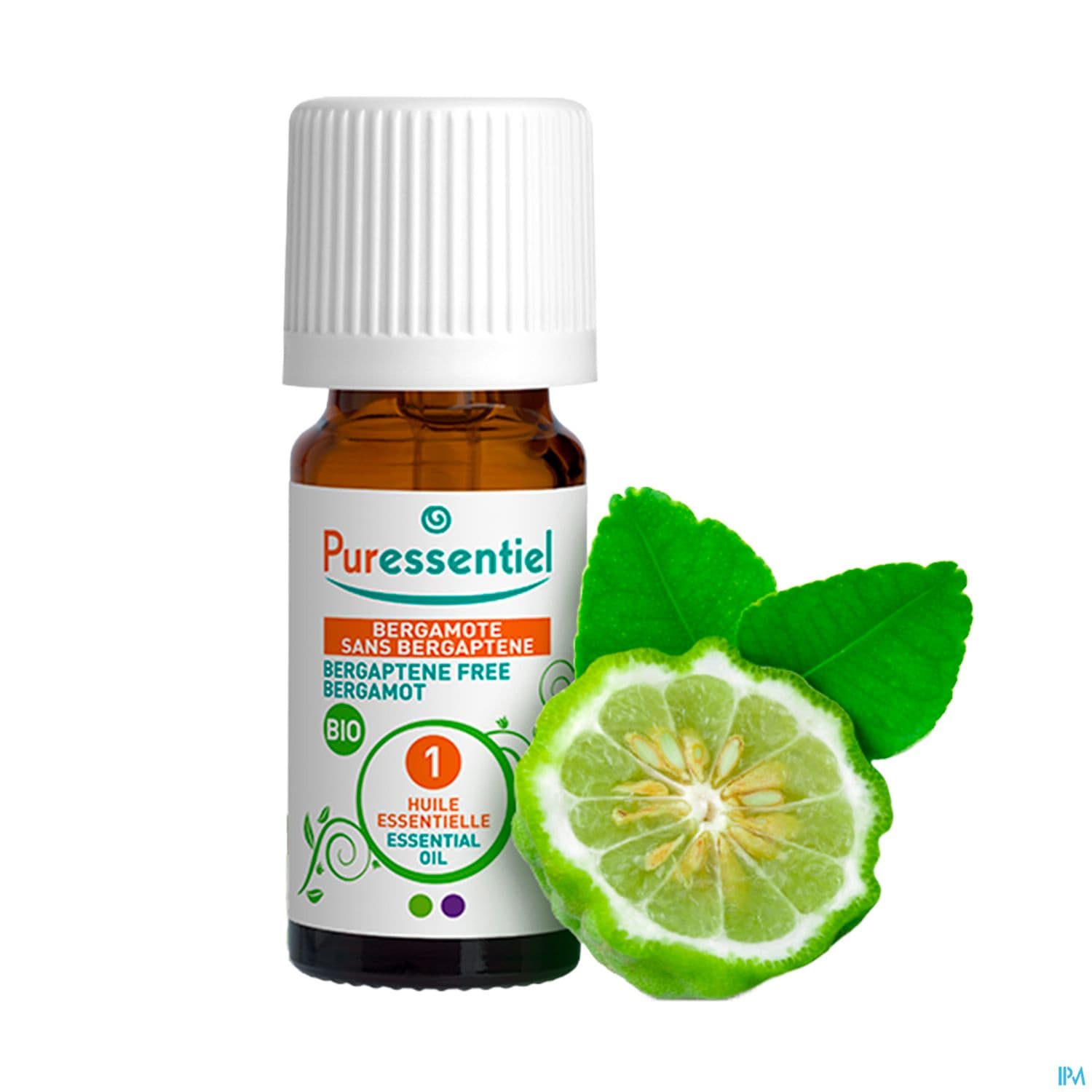 PURESSENTIEL HE BIO BERGAMOTE 10ML