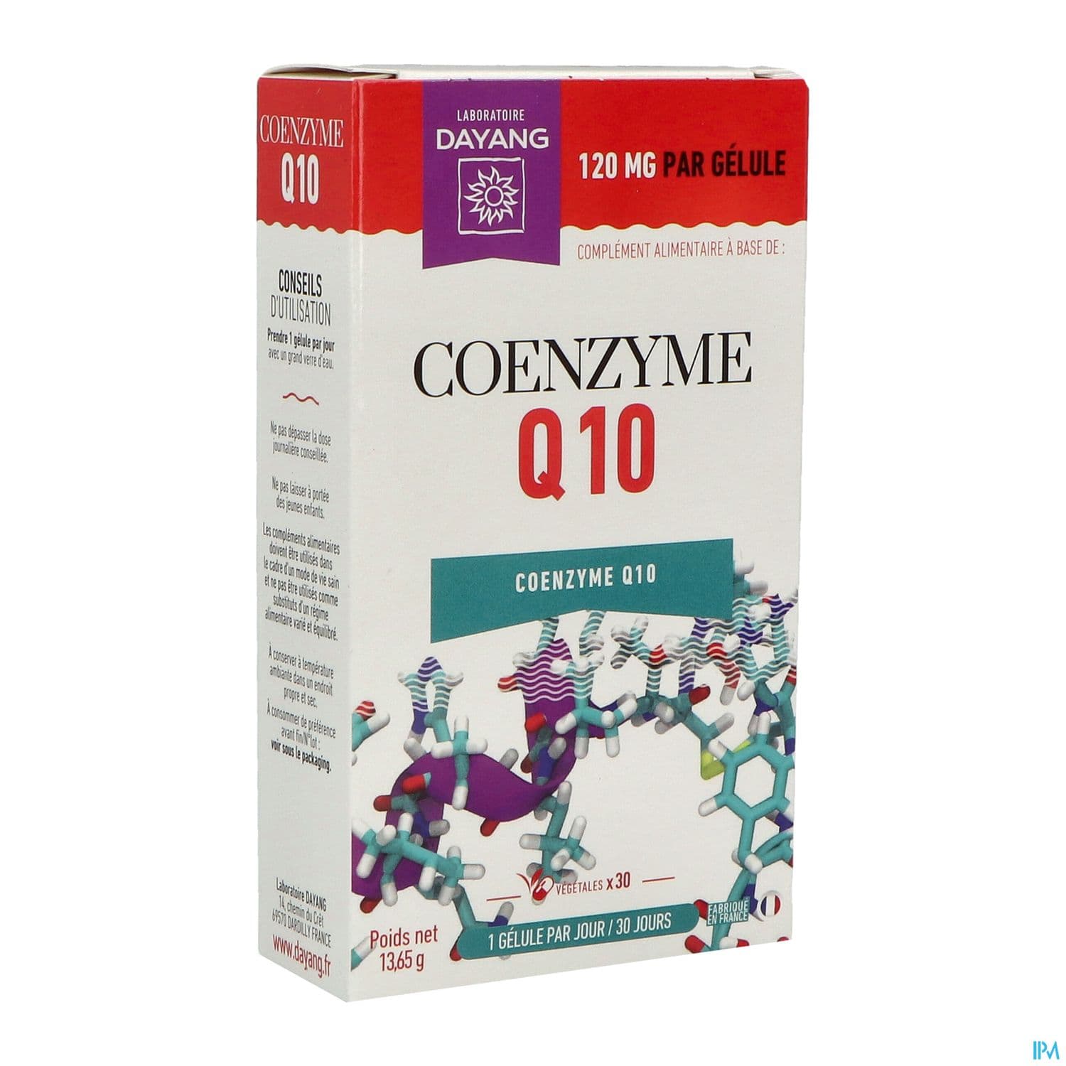 Dayang Coenzyme Q10 Gelule 30