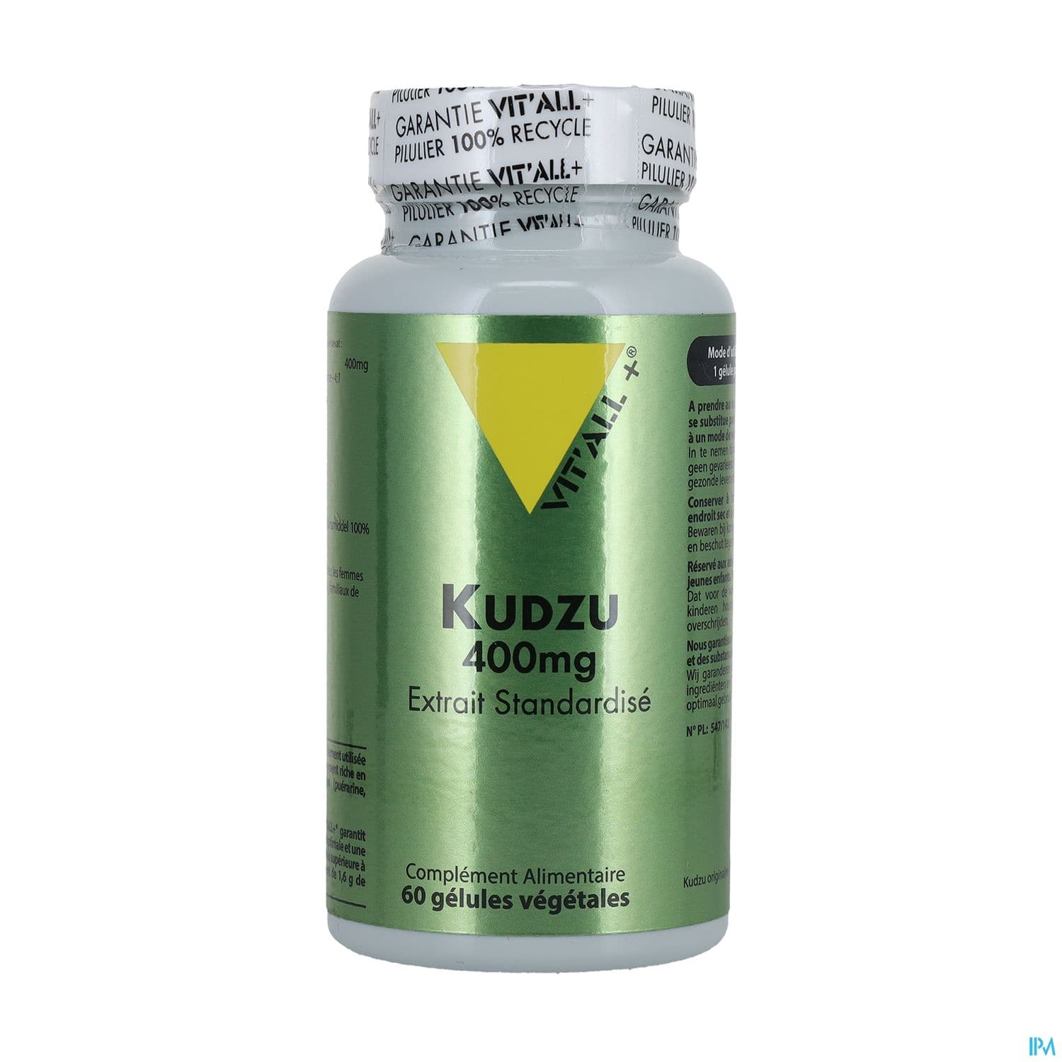 VIT ALL + KUDZU 400MG GELUL 60 — Pharmacie Cannes Riviera