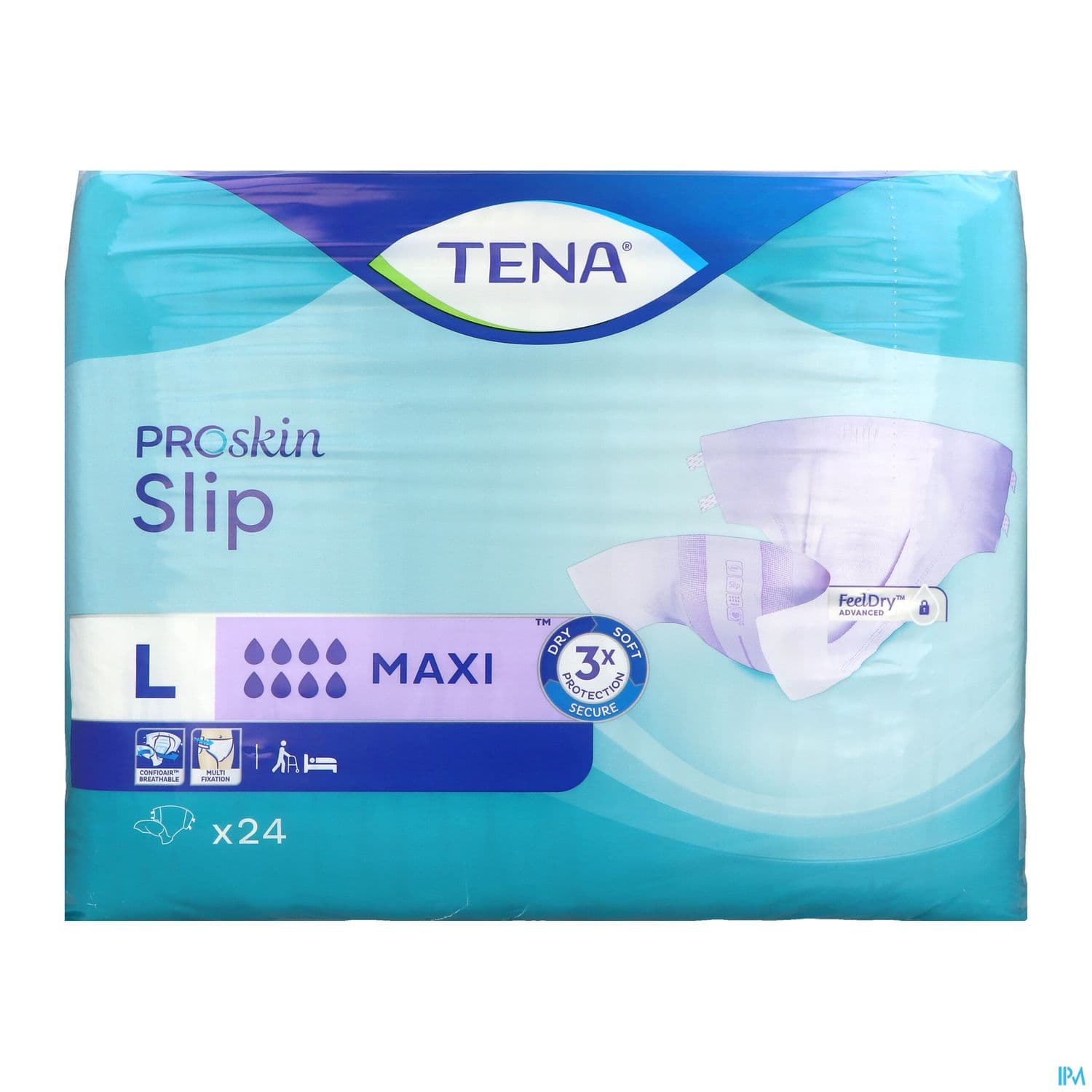 TENA SLIP PROSKIN MAXI LARGE 14