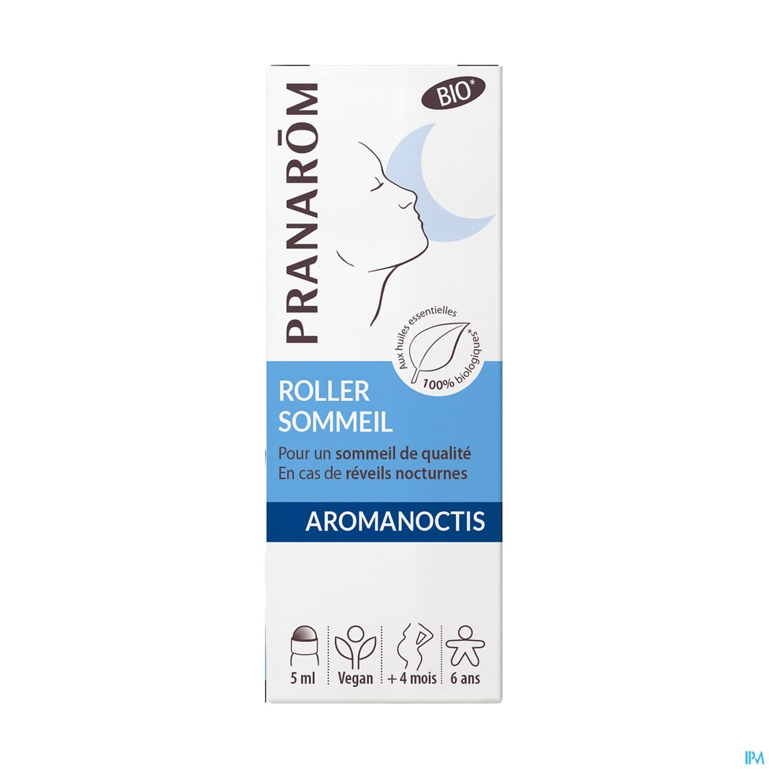 PRANAROM AROMANOCTIS SOM ROL5ML