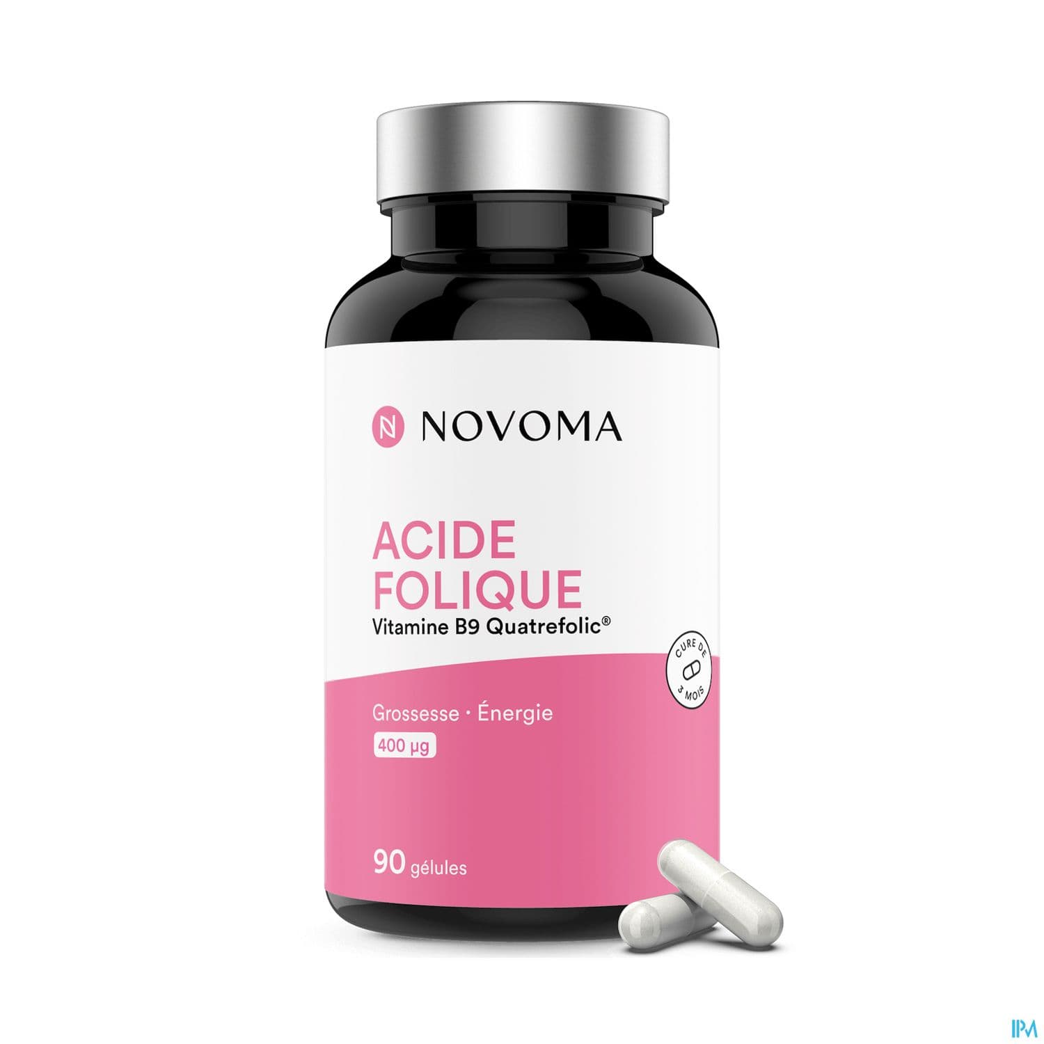 Novoma Acide Folique Gelule 90 — Pharmacie Monge