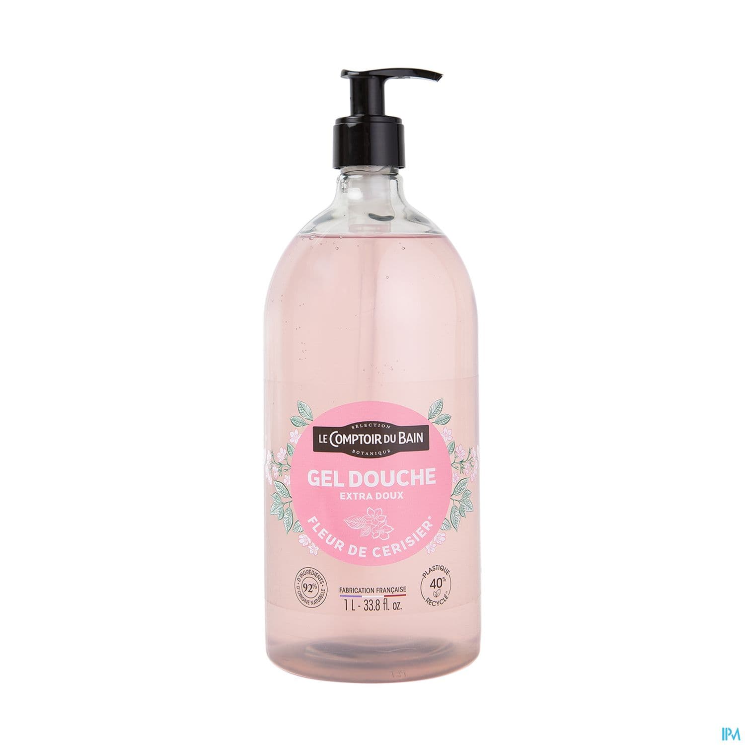 Le Comptoir Du Bain Gel Douche Fleur De Cerisier 1l