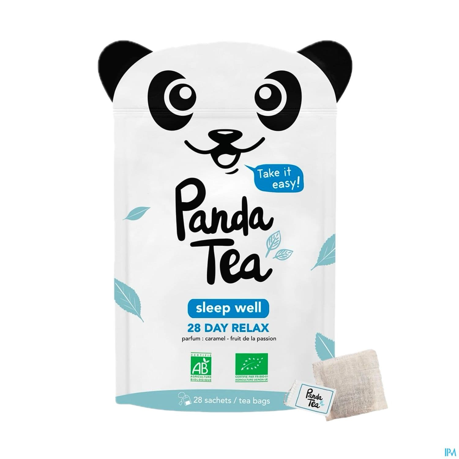 PANDA TEA SLEEPWELL SACHET 28