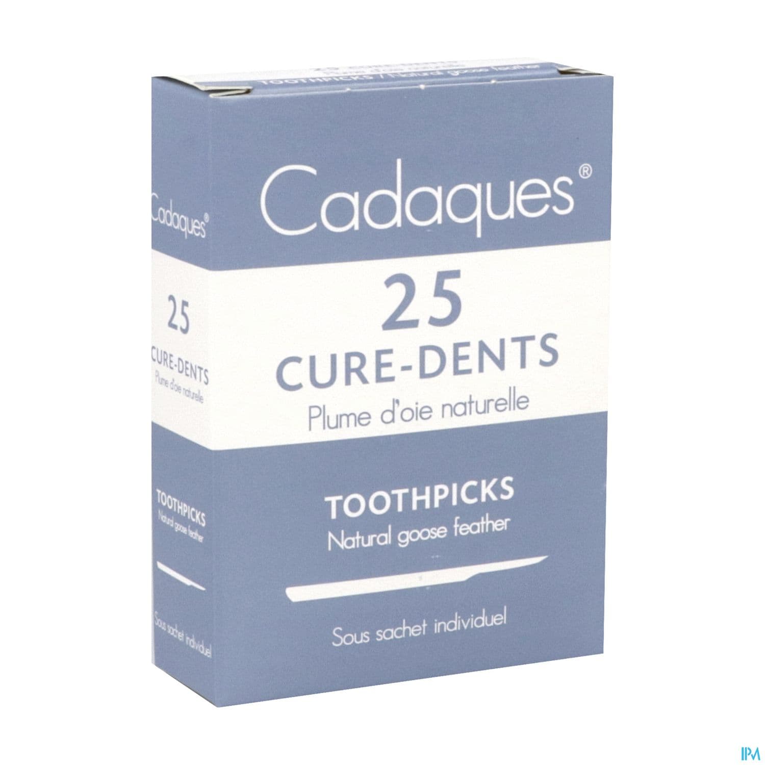 Cadaques Cure Dents Plume Oie Sterile 25
