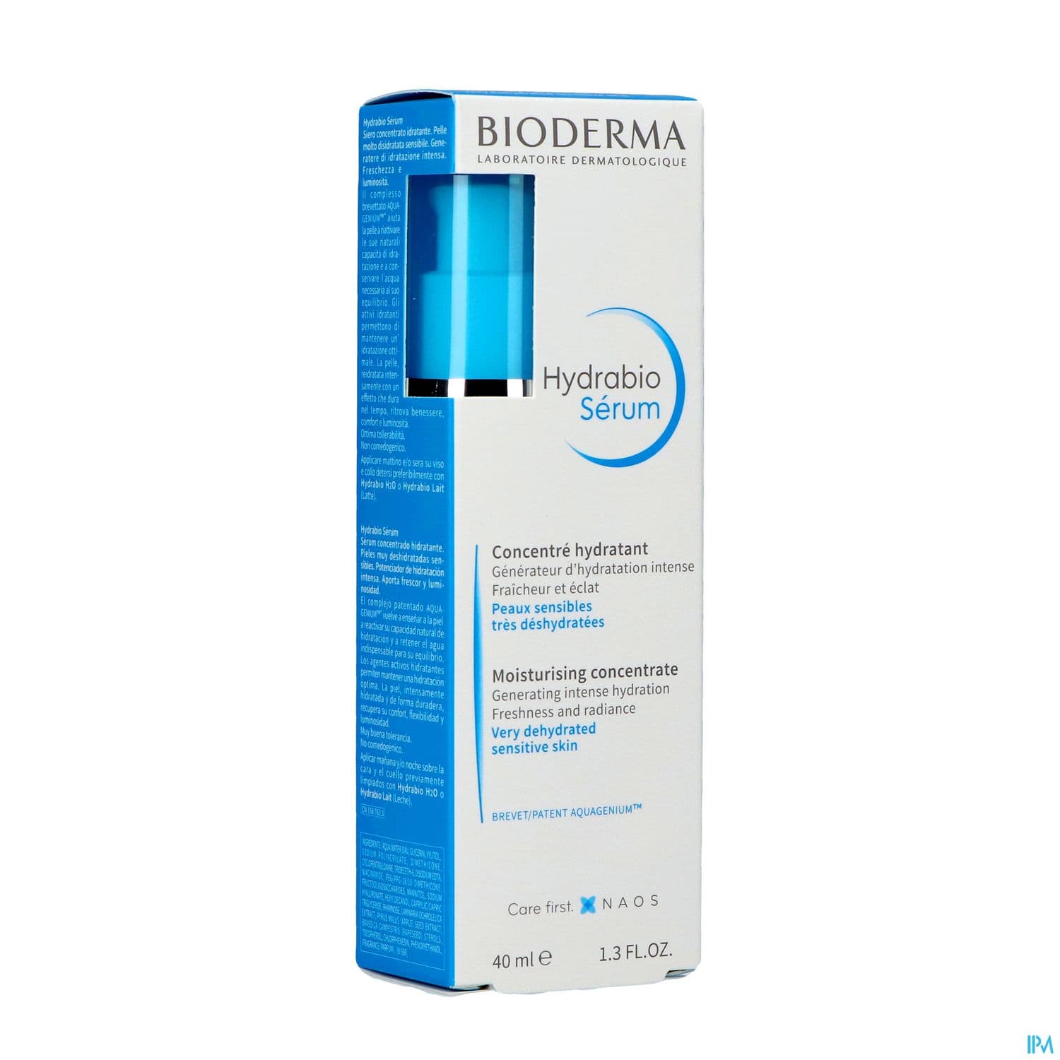 HYDRABIO SERUM HYDR POMP 40ML — Pharmacie Du Village Santé
