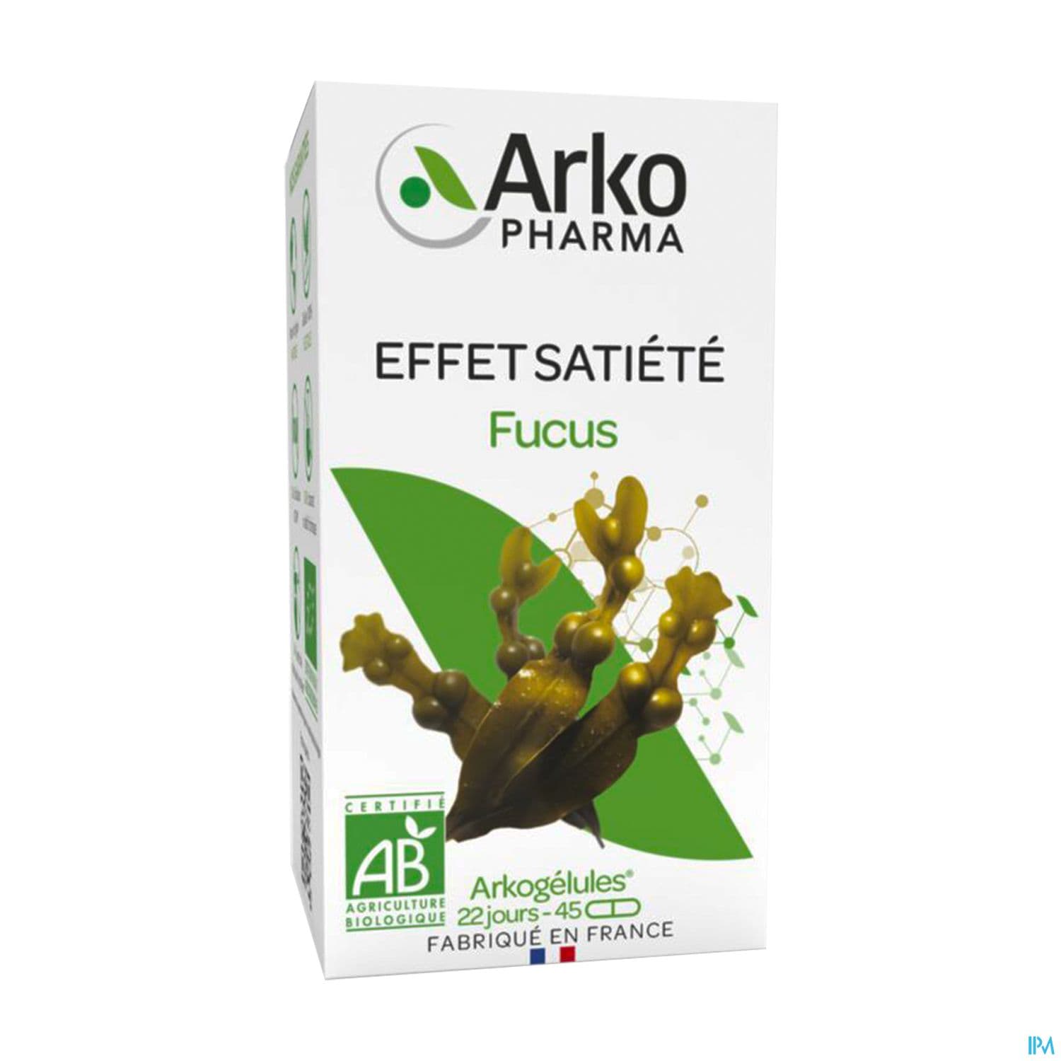 Arkopharma Arkogelules Fucus Bio Gelule 45