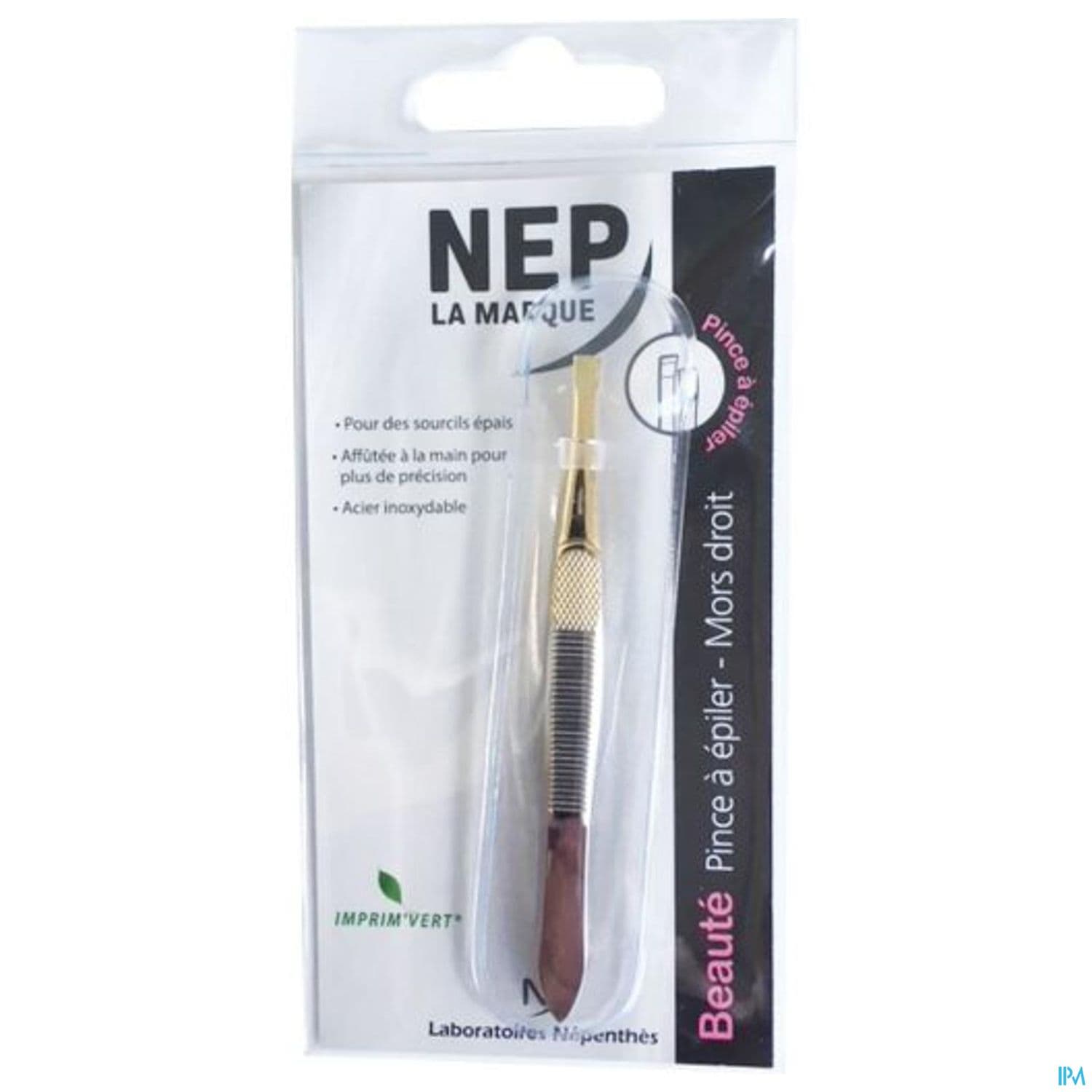 Nep Pince A Epiler Mors Droit