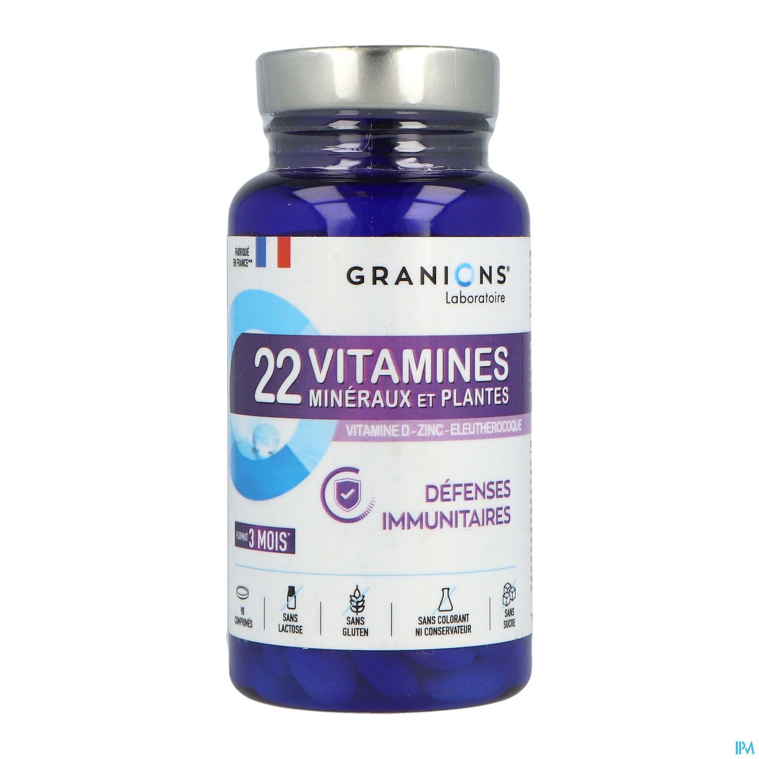 Granions 22 Vitamine Defense Immunitaire Comprime 90