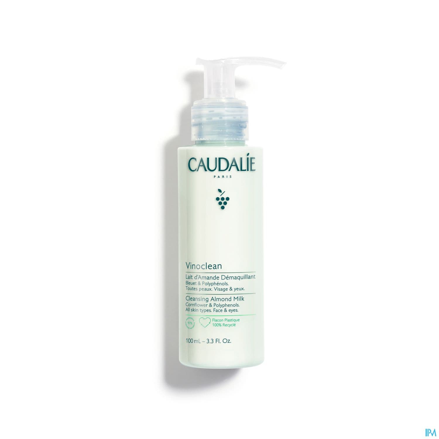 Caudalie Vinoclean Lait Amande Demaquillant 100ml